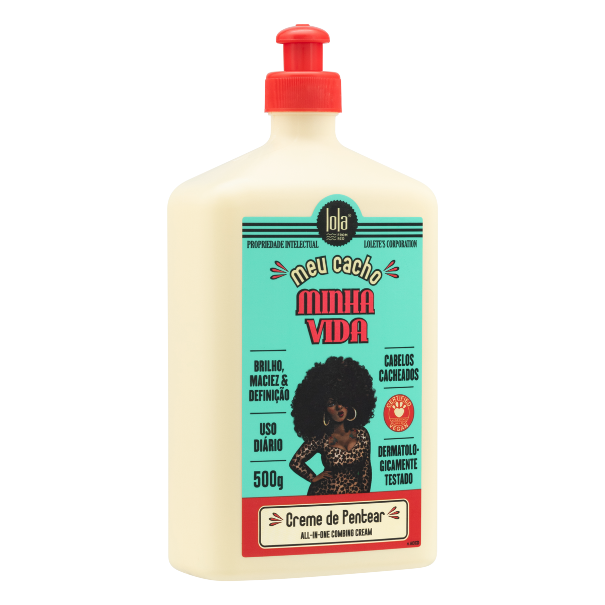 Lola Cosmetics Meu Cacho Minha Vida - Creme de Pentear 500g