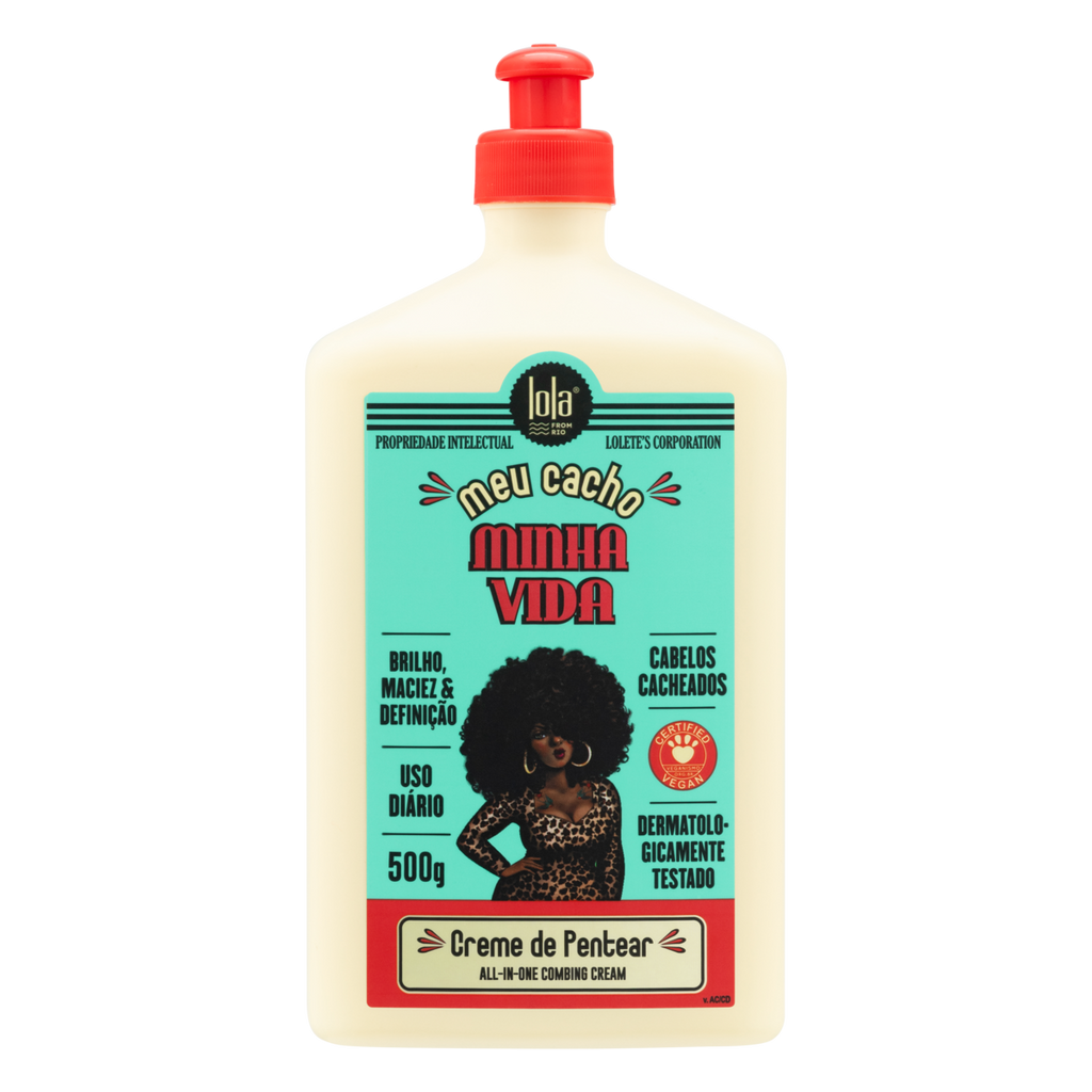 Lola Cosmetics Meu Cacho Minha Vida - Creme de Pentear 500g