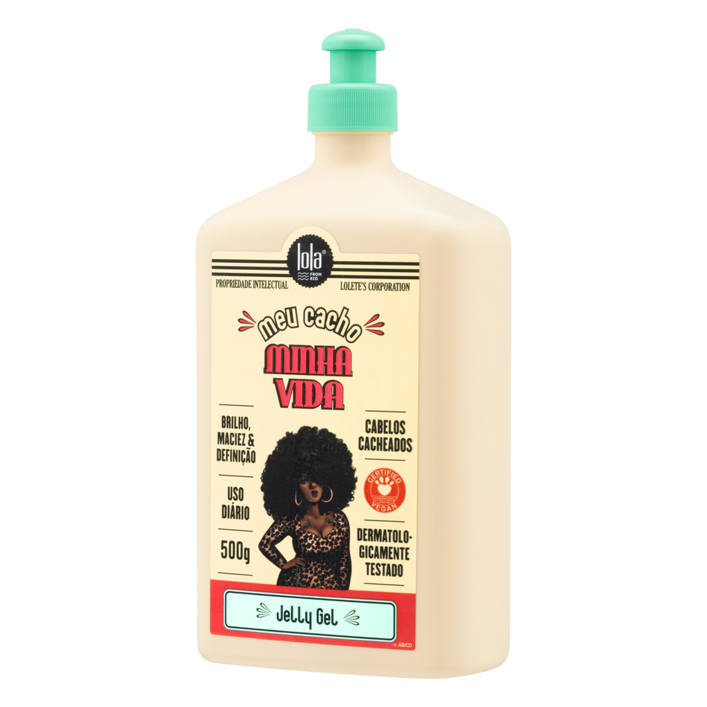 Lola Cosmetics Meu Cacho Minha Vida - Condicionador Jelly Gel 500g