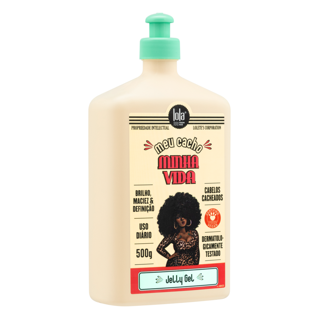 Lola Cosmetics Meu Cacho Minha Vida - Condicionador Jelly Gel 500g