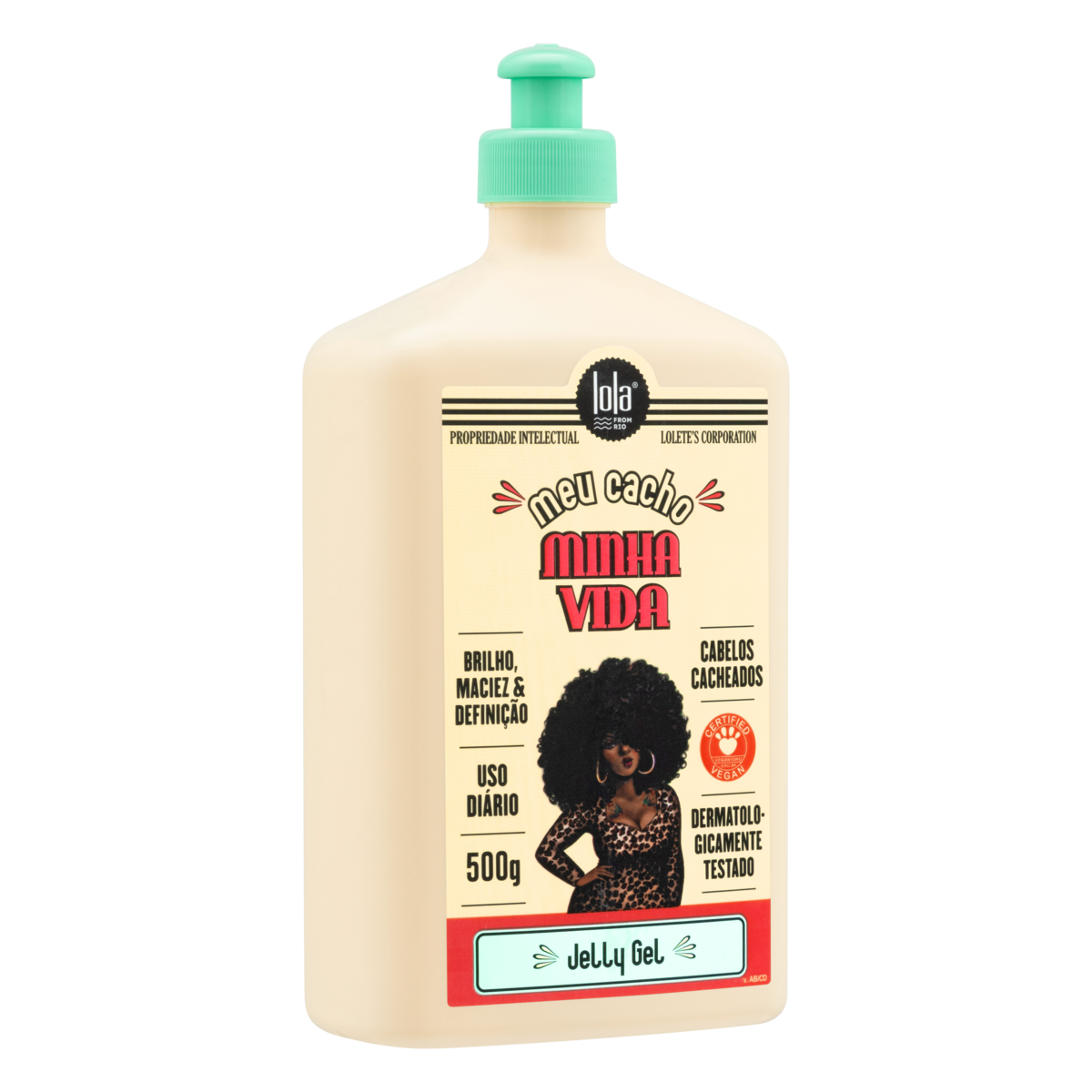 Lola Cosmetics Meu Cacho Minha Vida - Condicionador Jelly Gel 500g