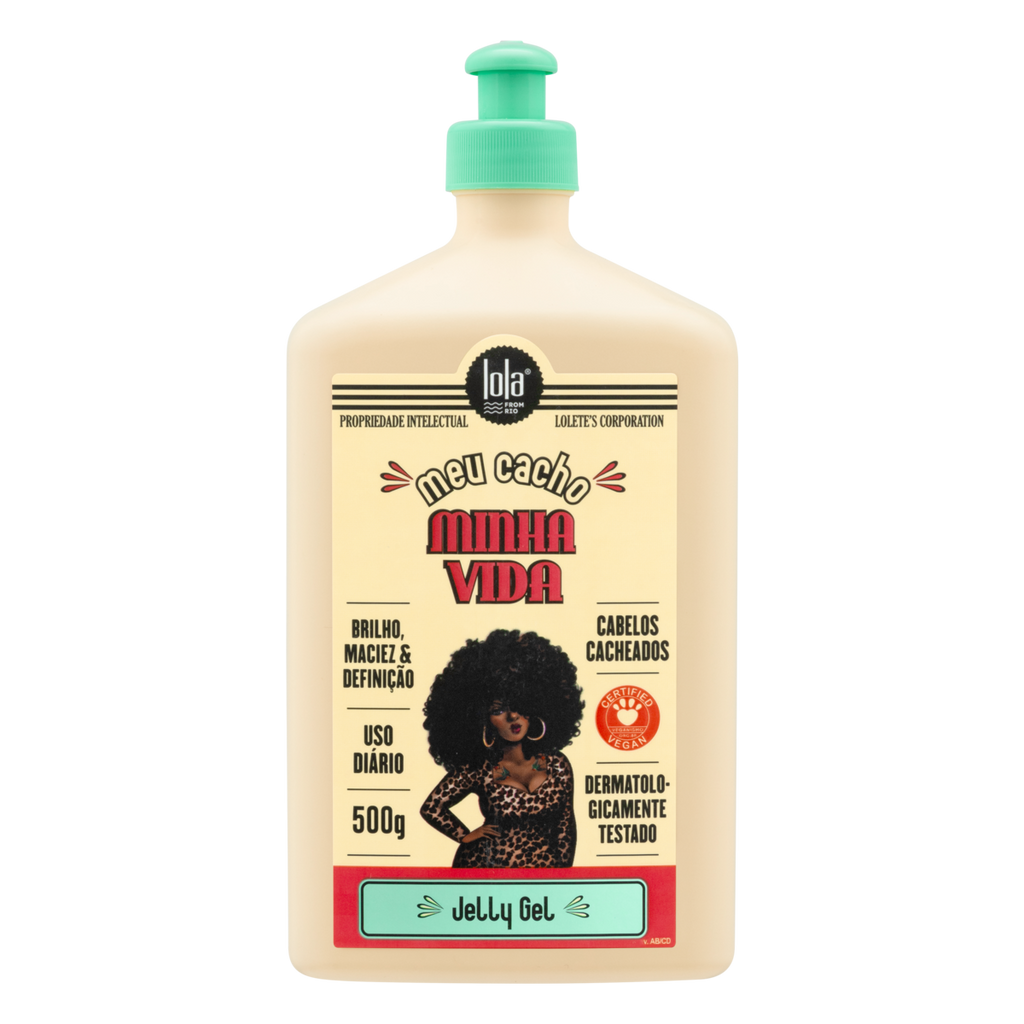 Lola Cosmetics Meu Cacho Minha Vida - Condicionador Jelly Gel 500g