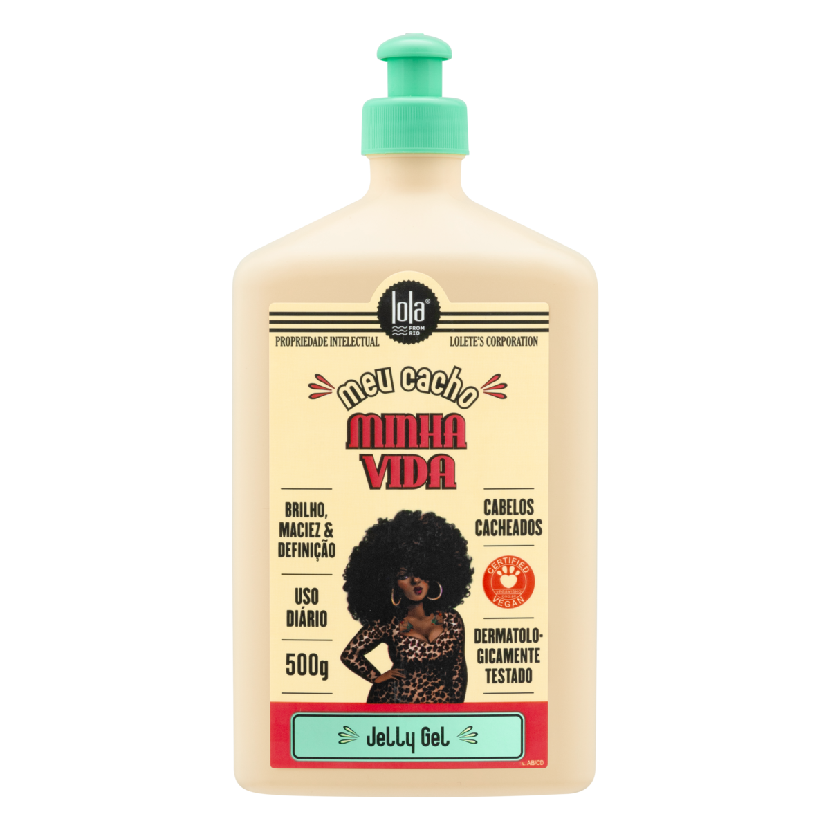 Lola Cosmetics Meu Cacho Minha Vida - Condicionador Jelly Gel 500g