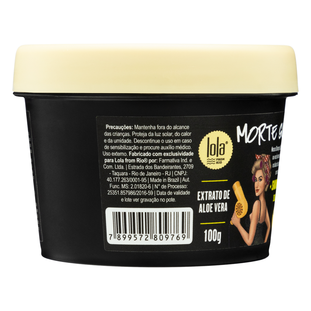 Lola Cosmetics Morte Súbita - Champô Sólido 100g