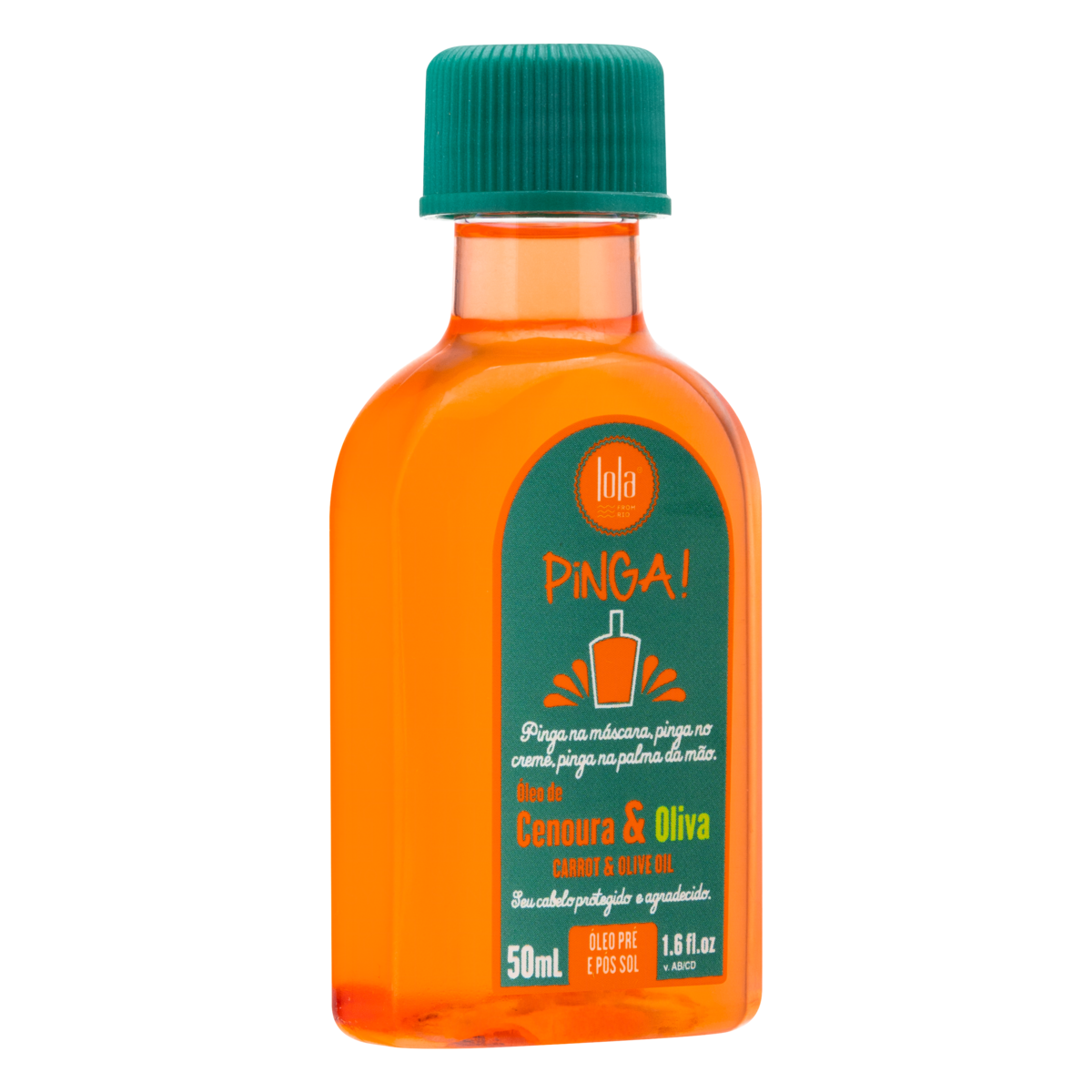 Lola Cosmetics Pinga Cenoura e Oliva - Óleo 50ml
