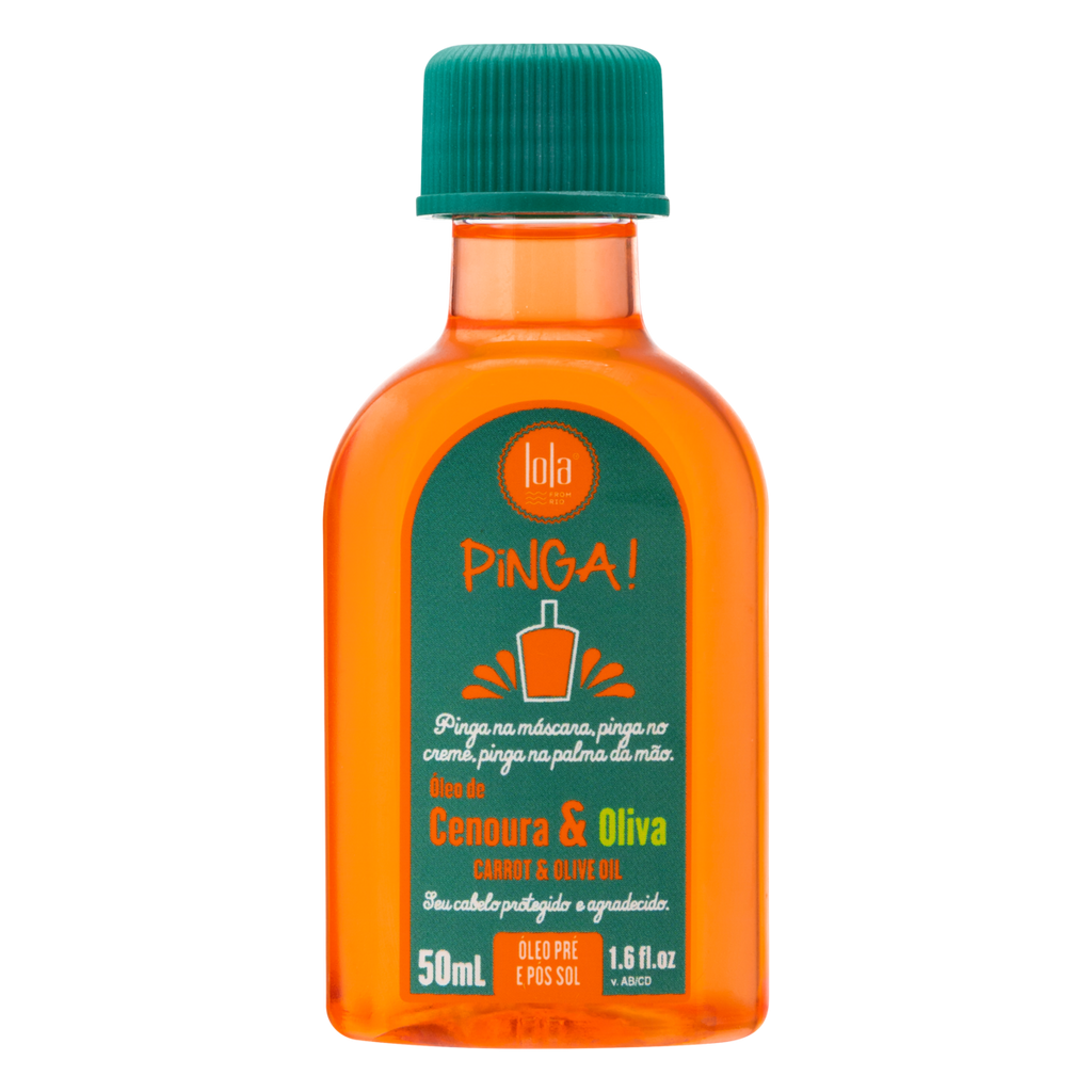 Lola Cosmetics Pinga Cenoura e Oliva - Óleo 50ml
