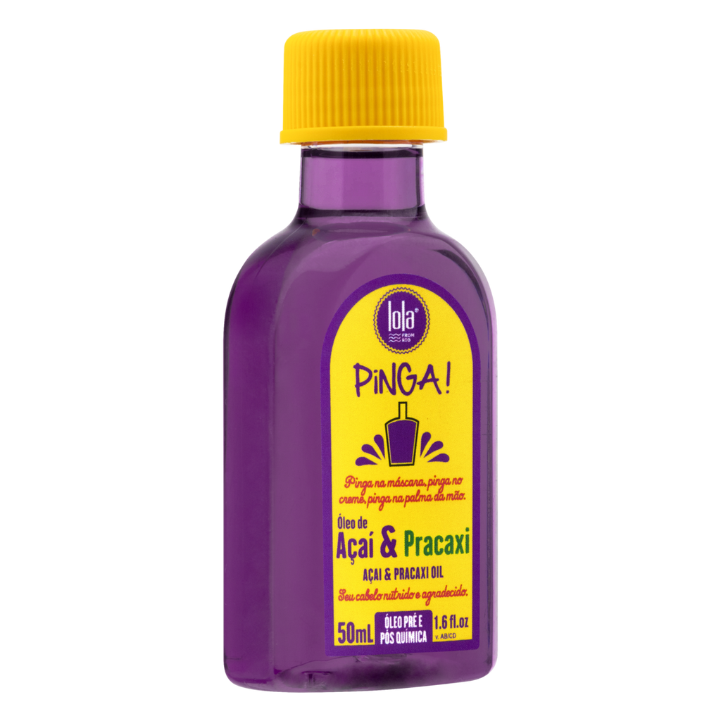 Lola Cosmetics Pinga Açaí e Pracaxi - Óleo 50ml