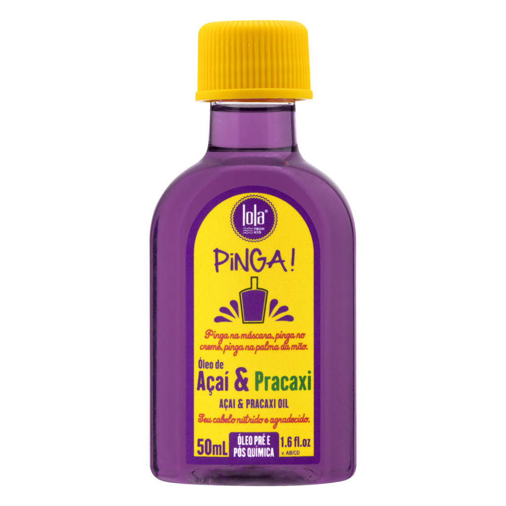 Lola Cosmetics Pinga Açaí e Pracaxi - Óleo 50ml