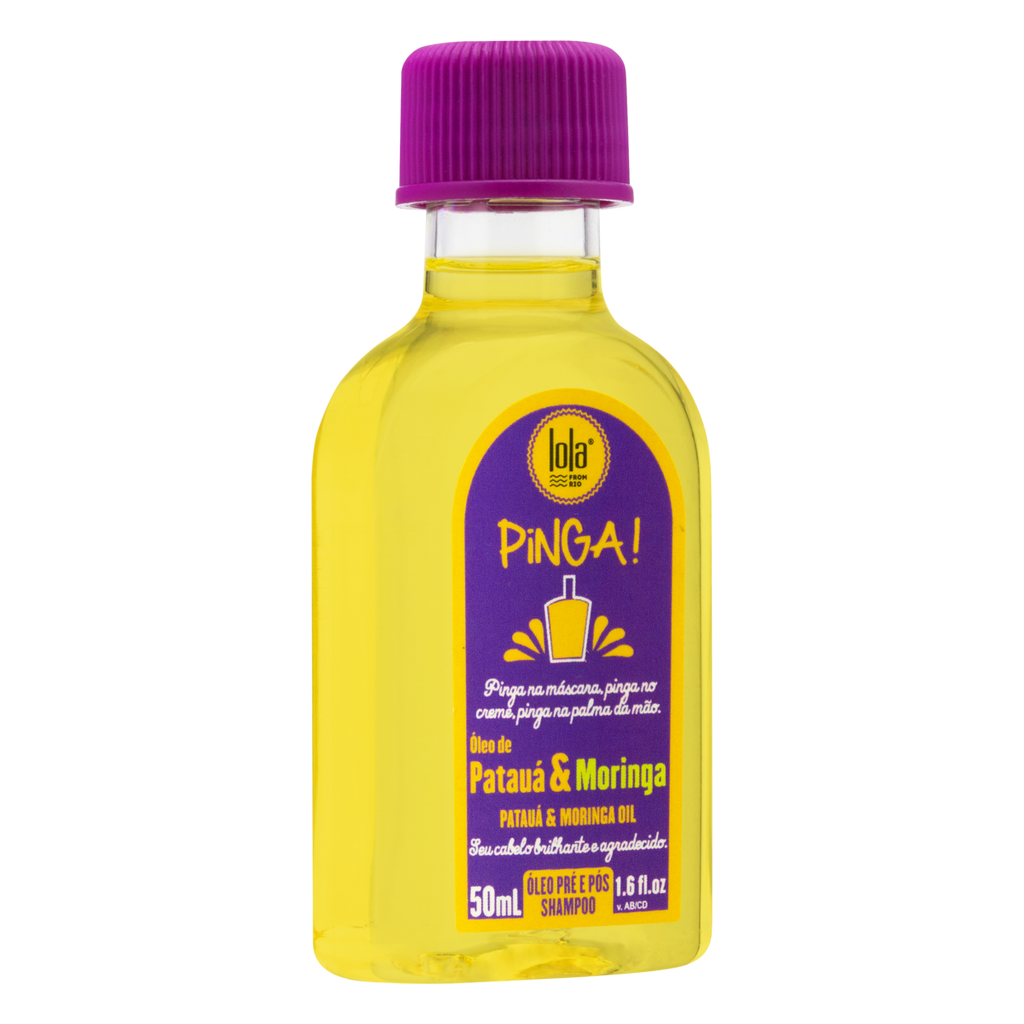Lola Cosmetics Pinga Patauá e Moringa - Óleo 50ml