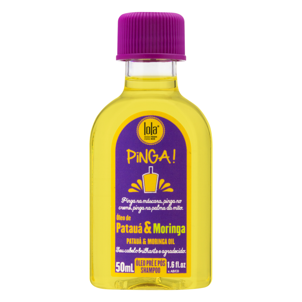Lola Cosmetics Pinga Patauá e Moringa - Óleo 50ml