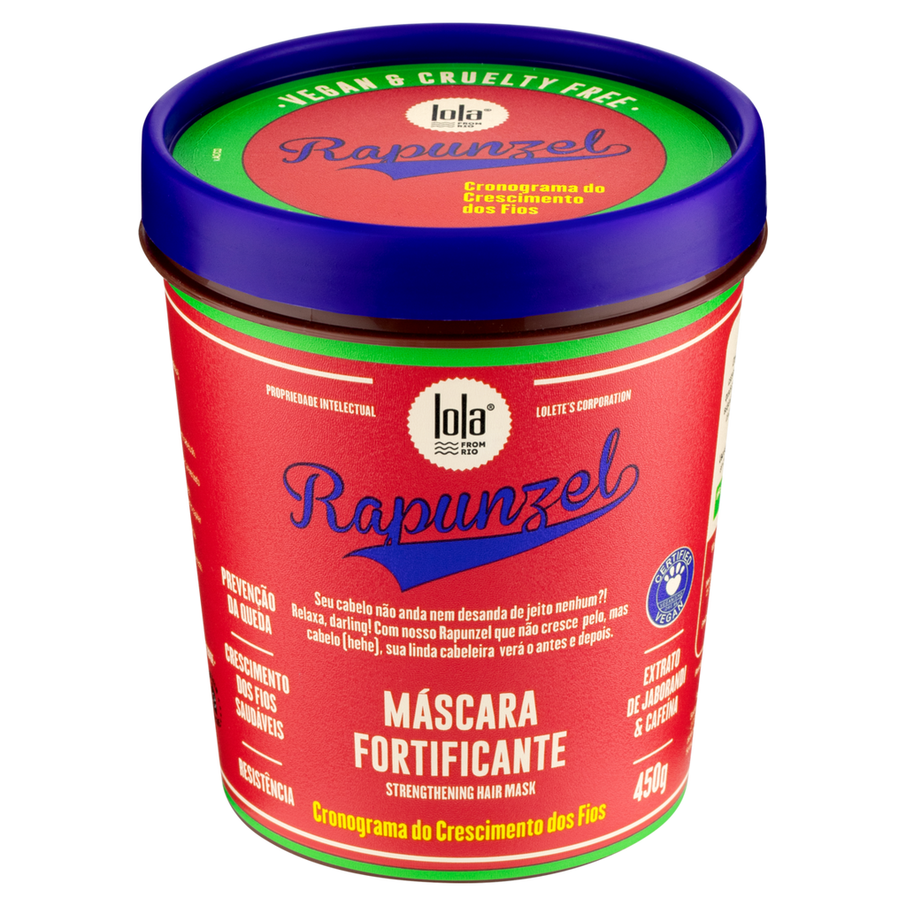 Lola Cosmetics Rapunzel - Máscara 450g