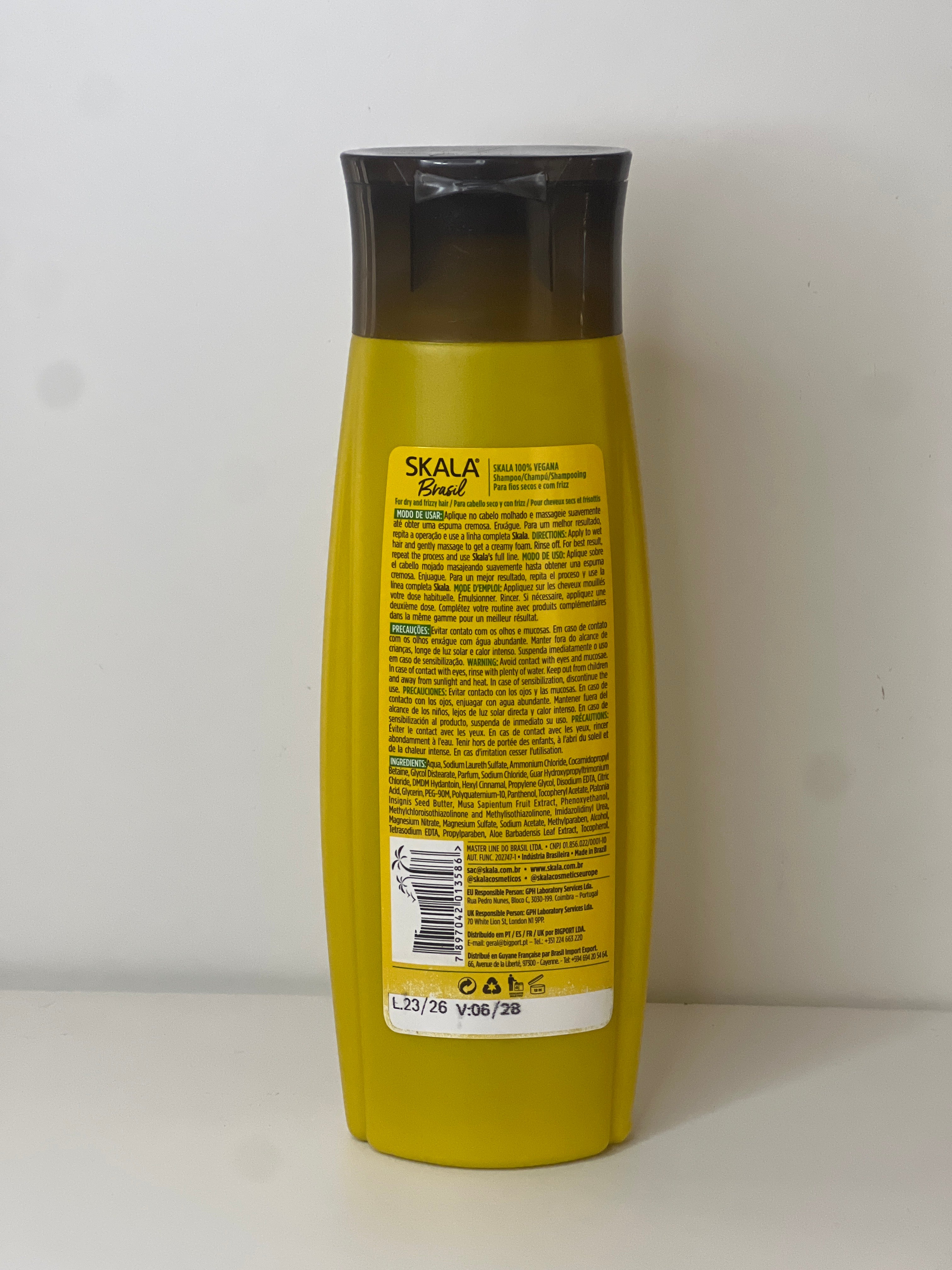 Skala Cheirinho Bomba Vitaminas Banana 325ml
