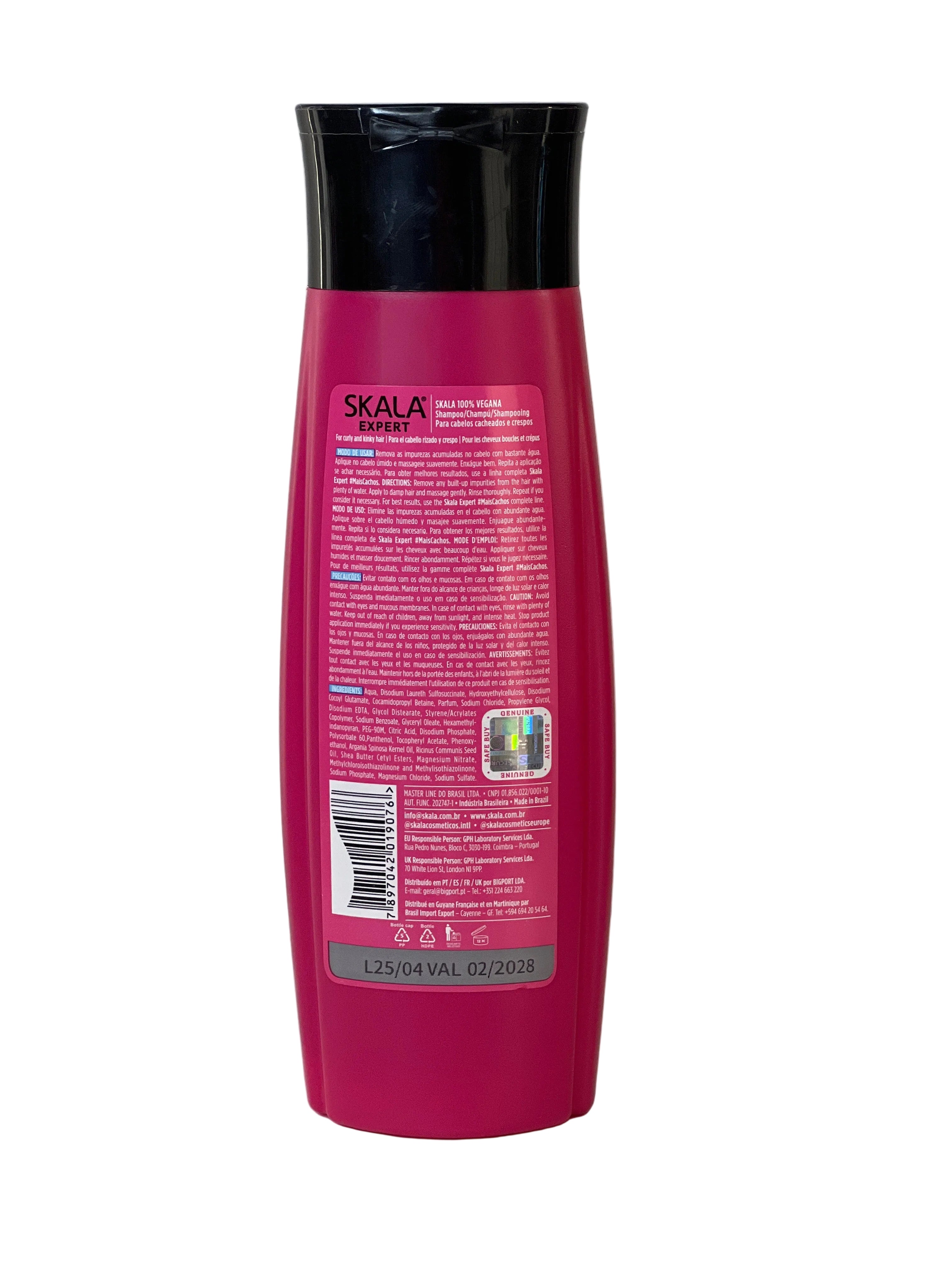 Skala Cheirinho Mais Cachos 325ml