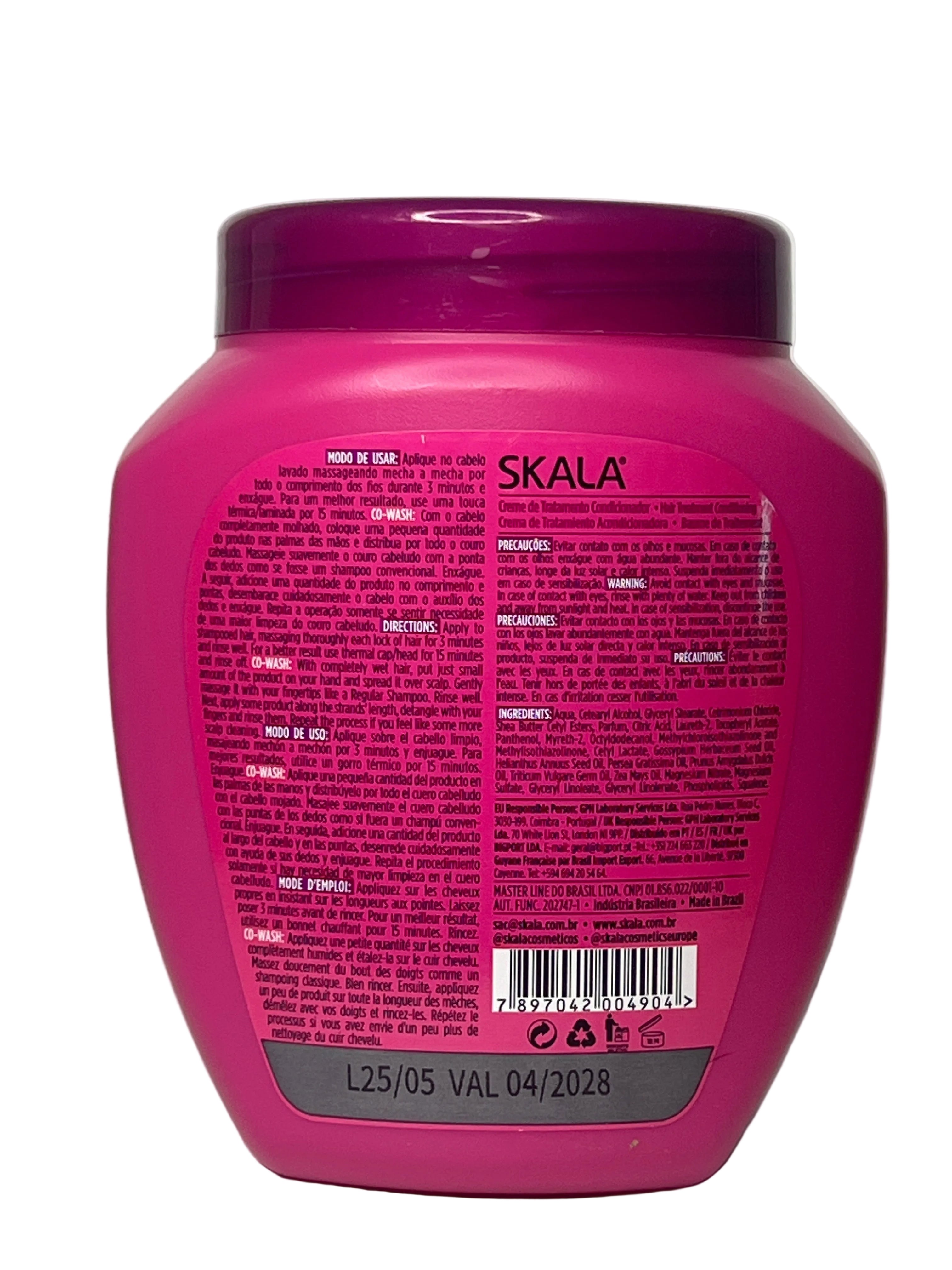 Skala Creme Condicionador Ceramidas 1000ml