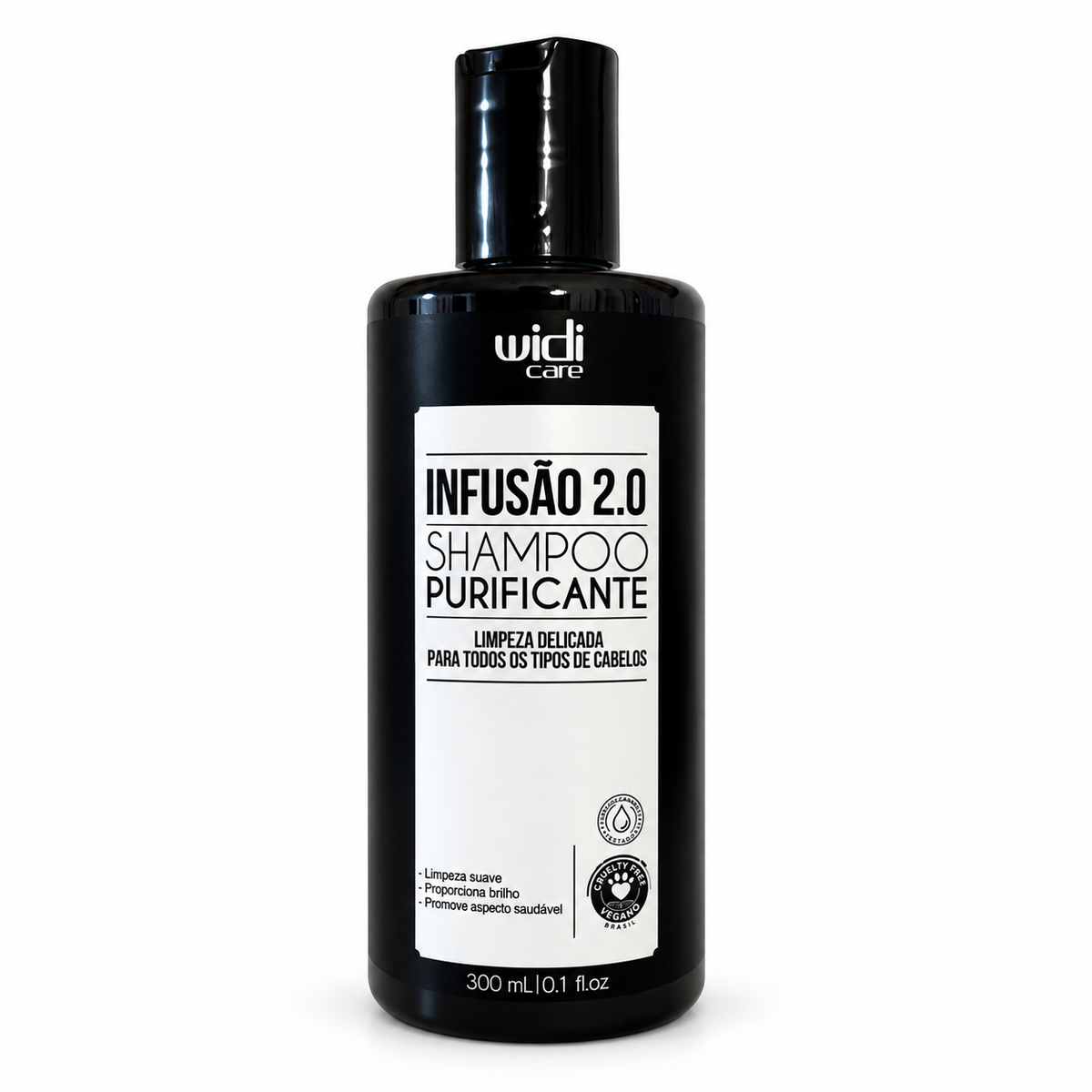 Widi Care Infusão 2.0 Shampoo Purificante 300 ml, fronte