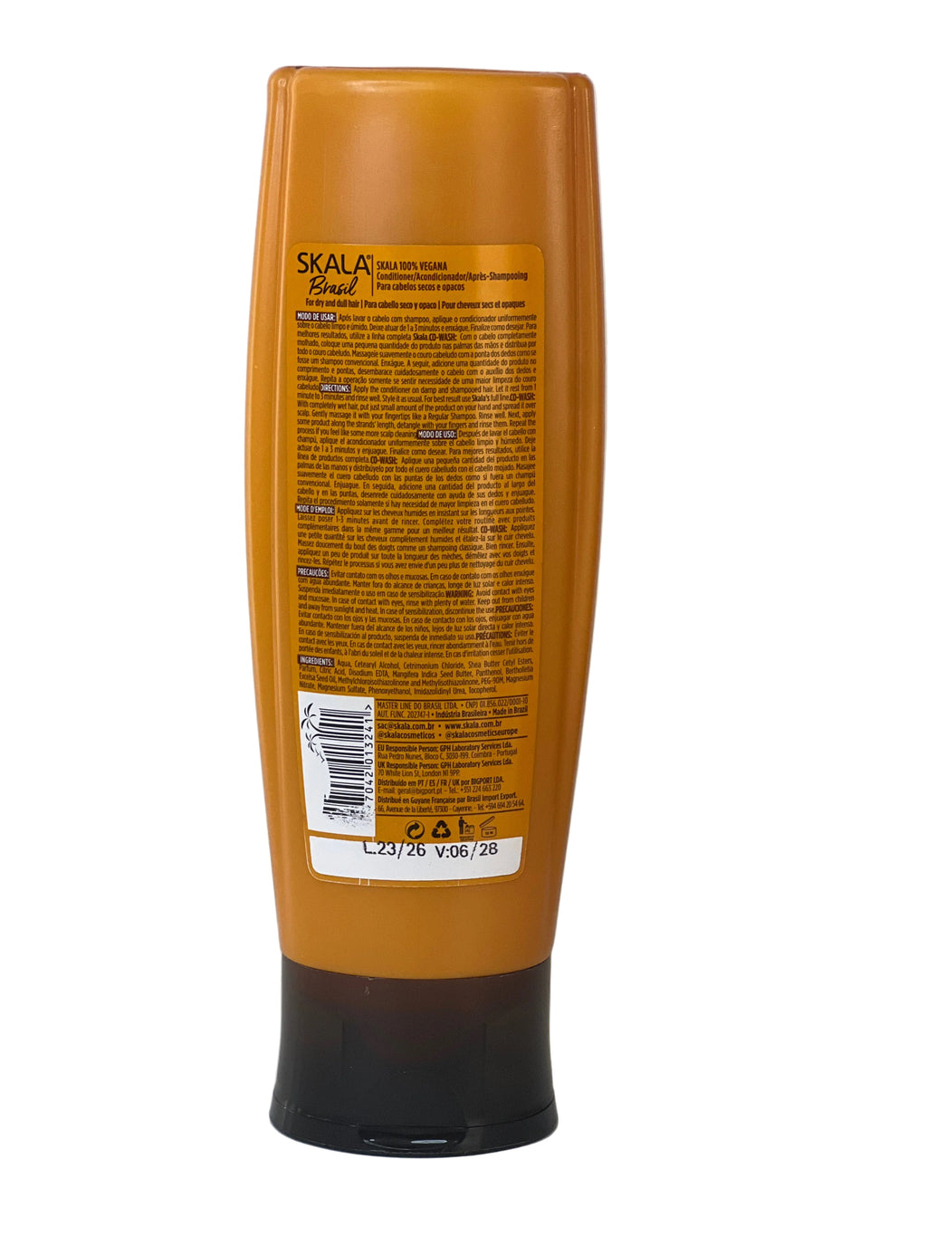 Skala Cheirinho Manga Castanha Pará Brasil 325ml
