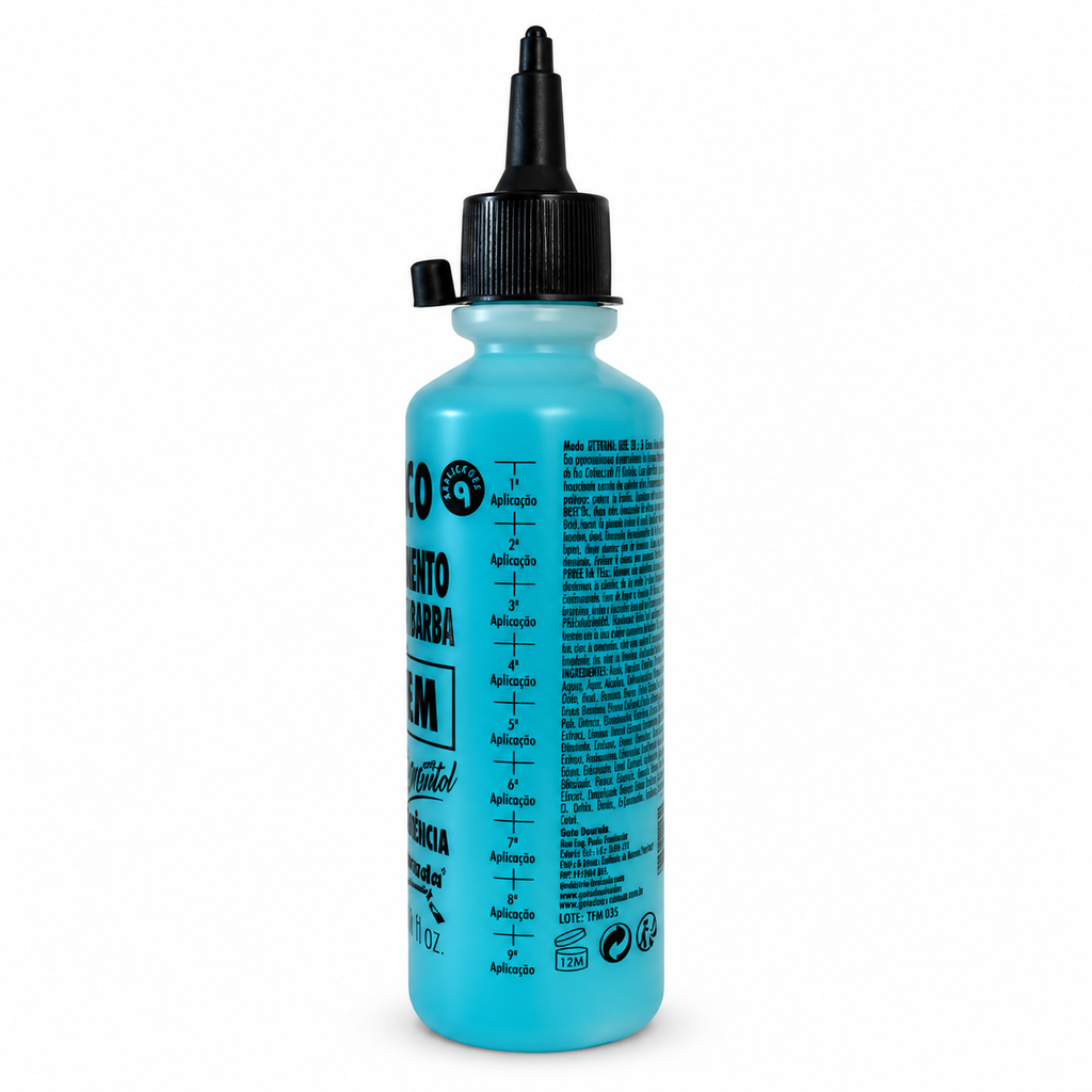 Gota Dourada Homem Tonico Biotina 100 ml, lato