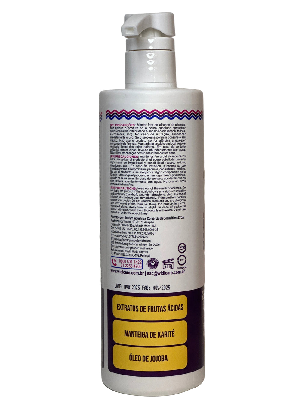 WD Juba Acidificante Juba 500ml