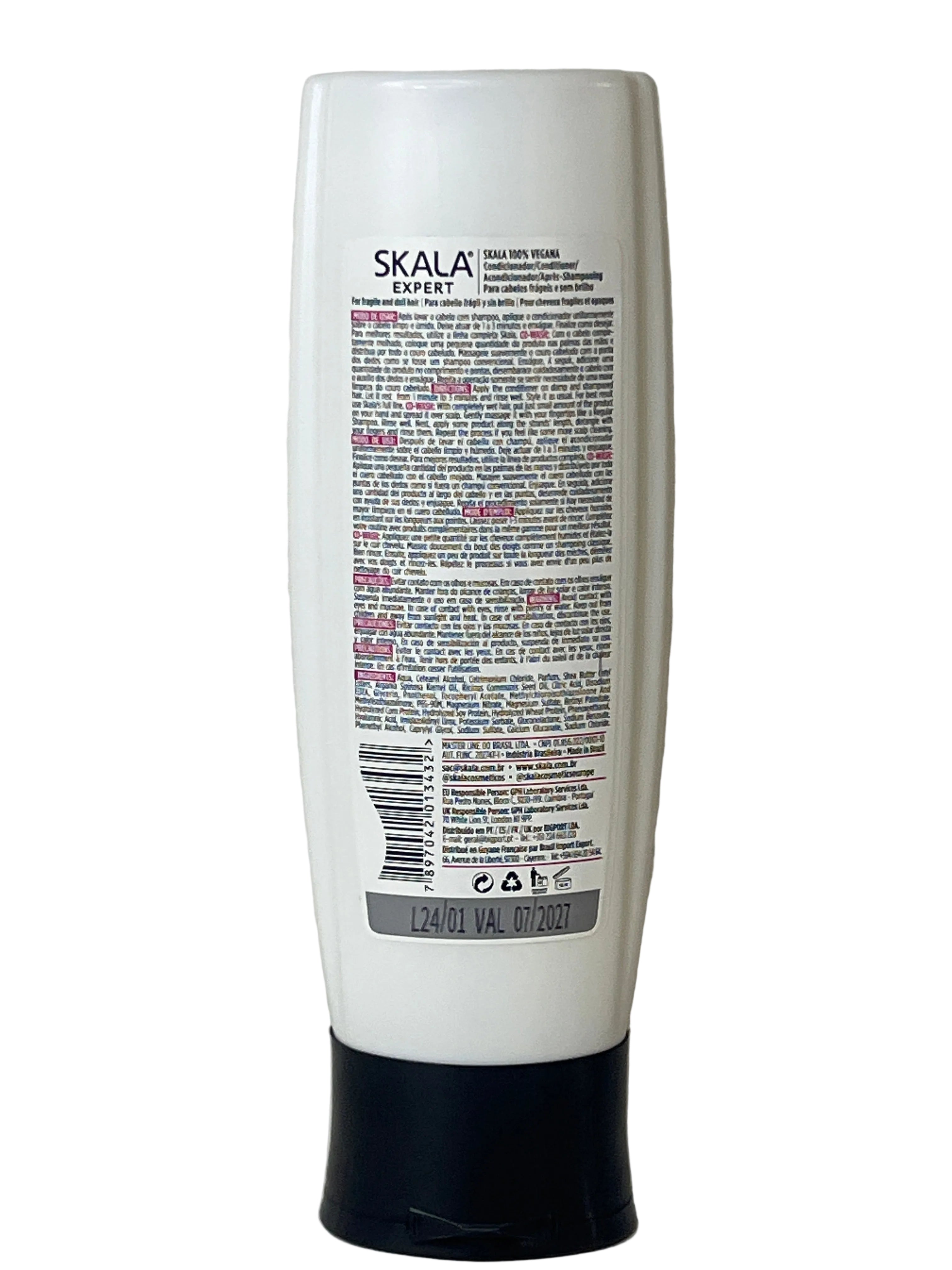 Skala Condicionador Bomba Vitaminas 325ml