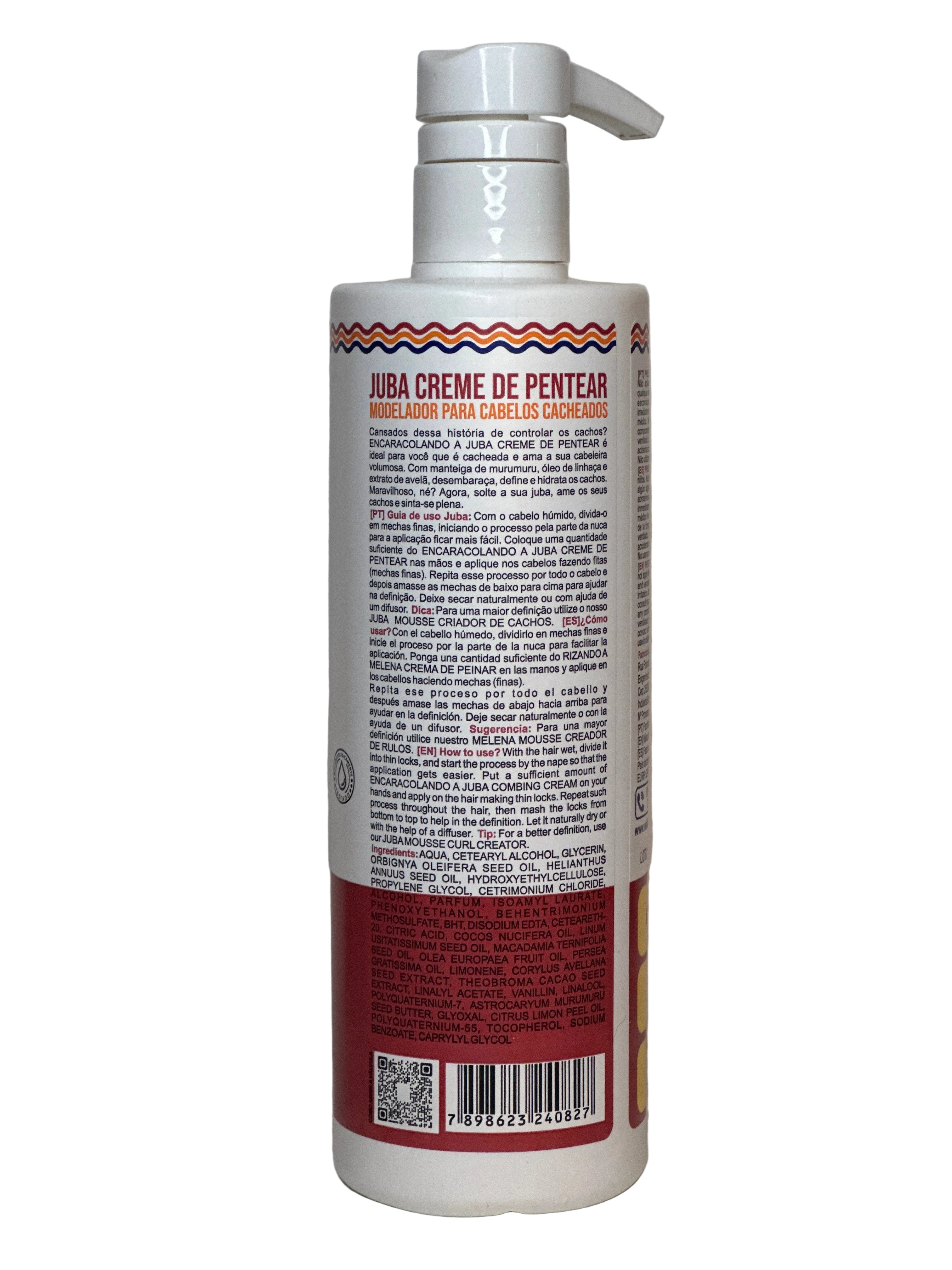 WD Juba Creme de Pentear Encaracolando A Juba 500ml