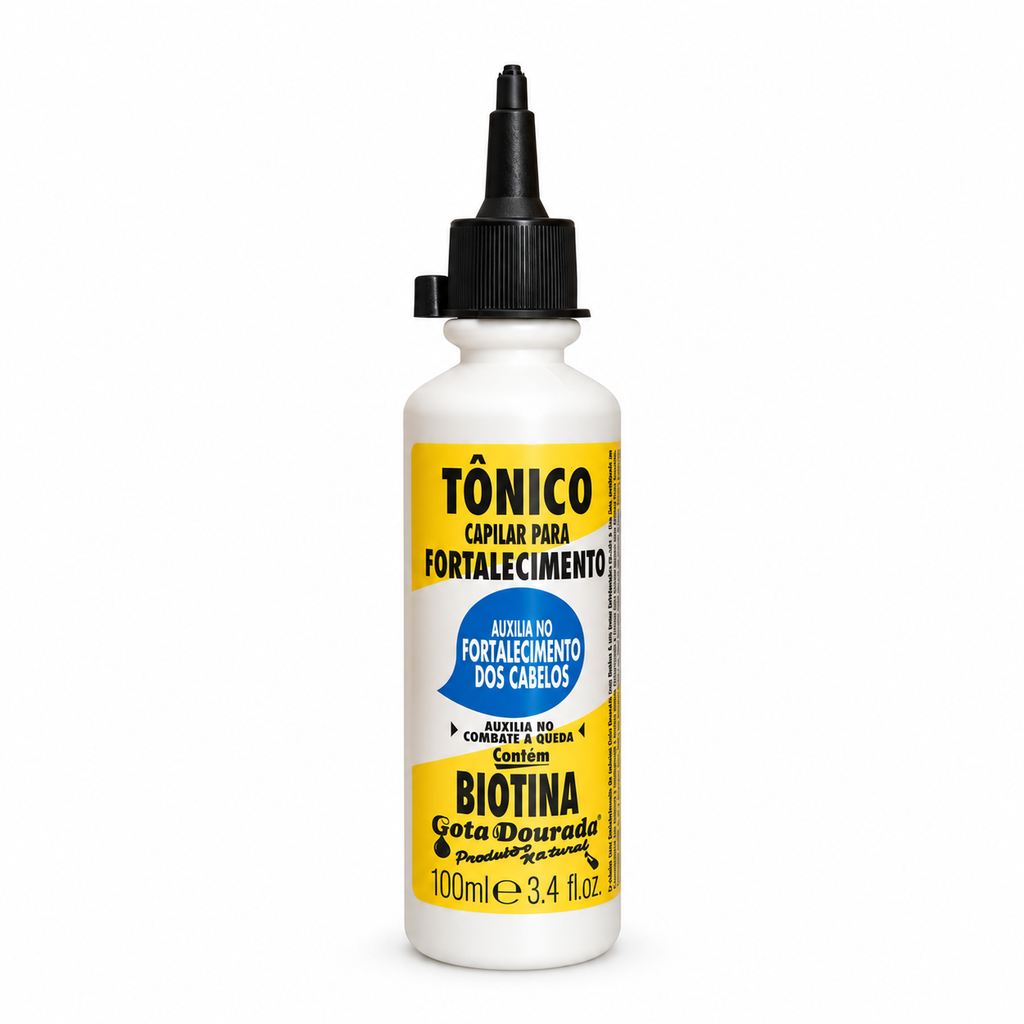 Gota Dourada Tonico Biotina 100 ml - fronte