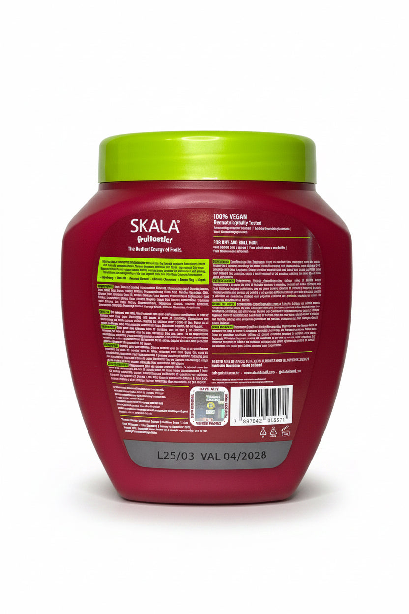 Skala Creme Condicionador Morango Frutastica 1000ml 2em1