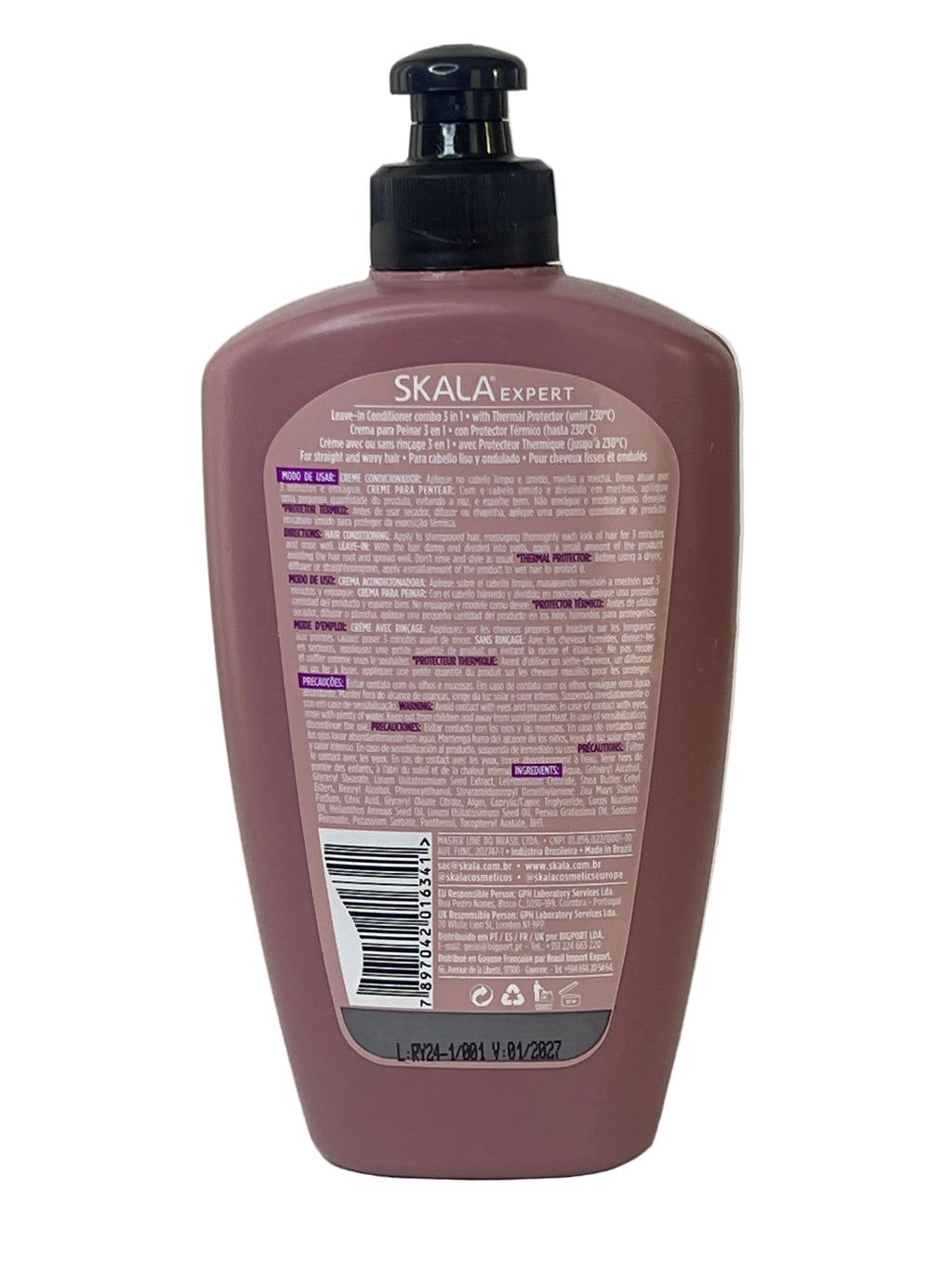 Skala Creme Pentear Dona Skala 250g