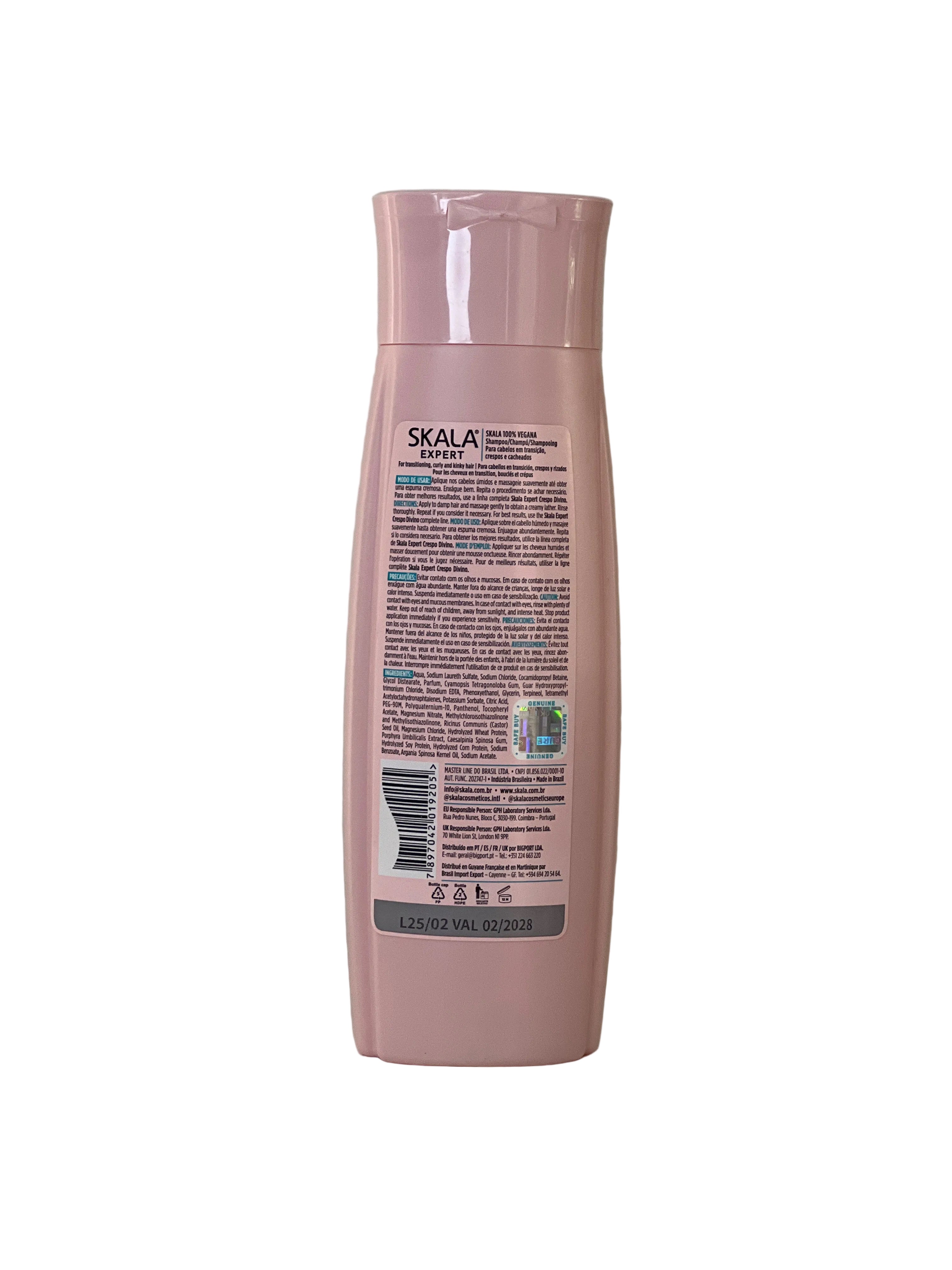 Skala Cheirinho Crespo Divino 325ml