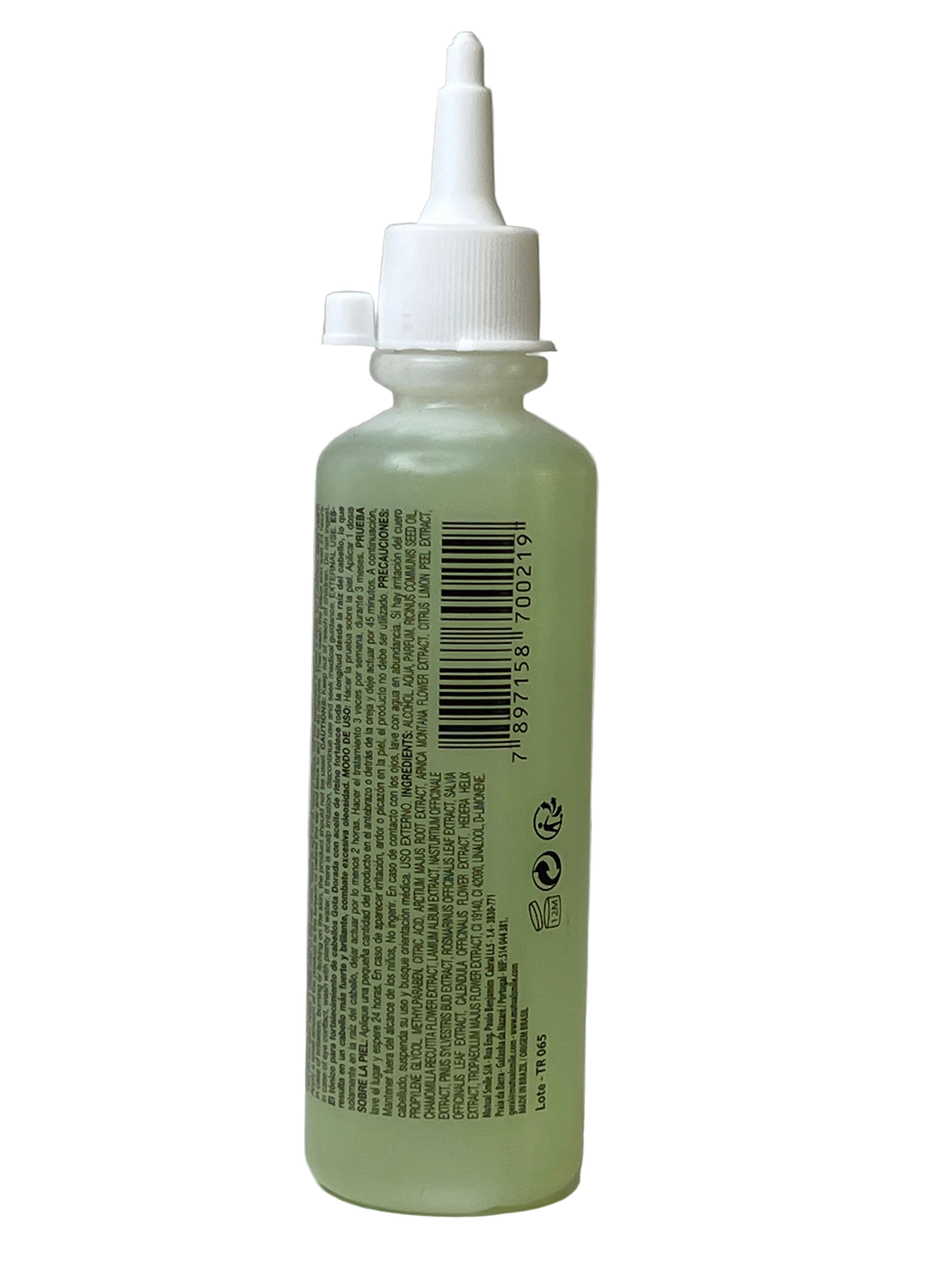Gota Dourada Tônico Ricino 100ml