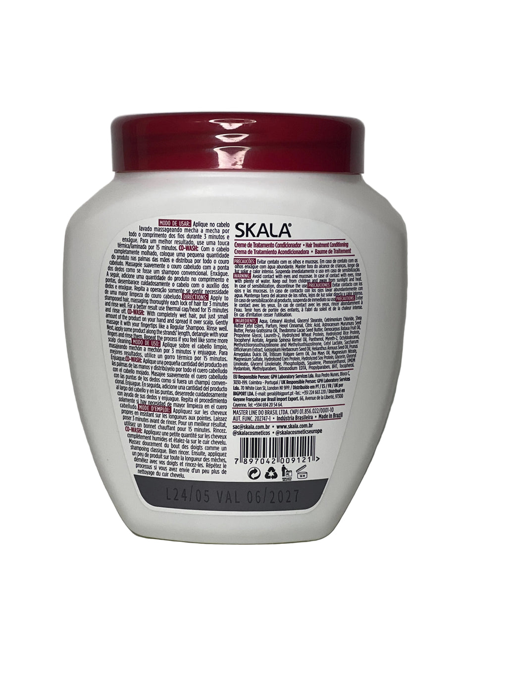 Skala Creme Condicionador 12em1 1000ml