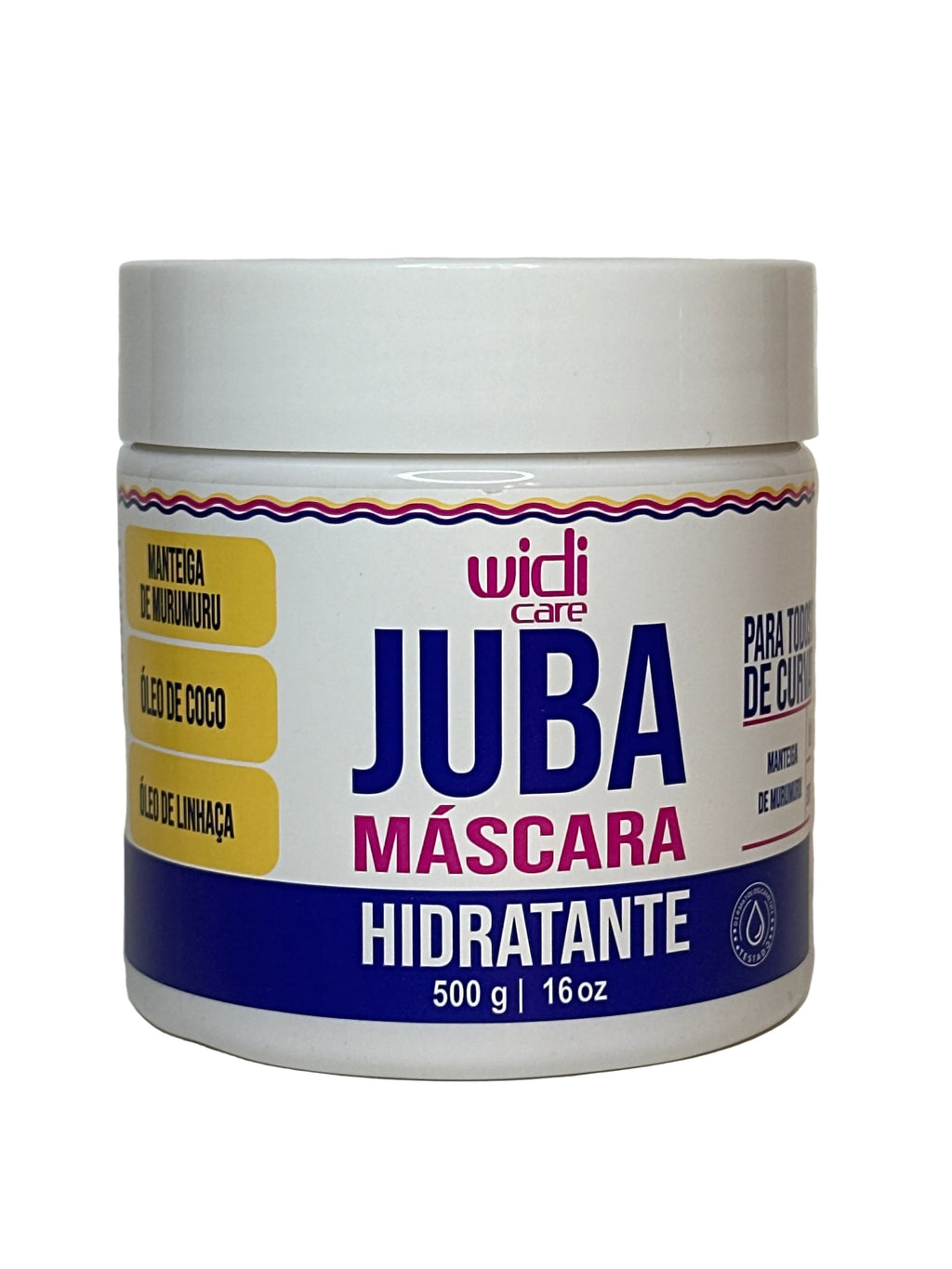 WD Juba Mascara Hidro-Nutritiva Juba 500g