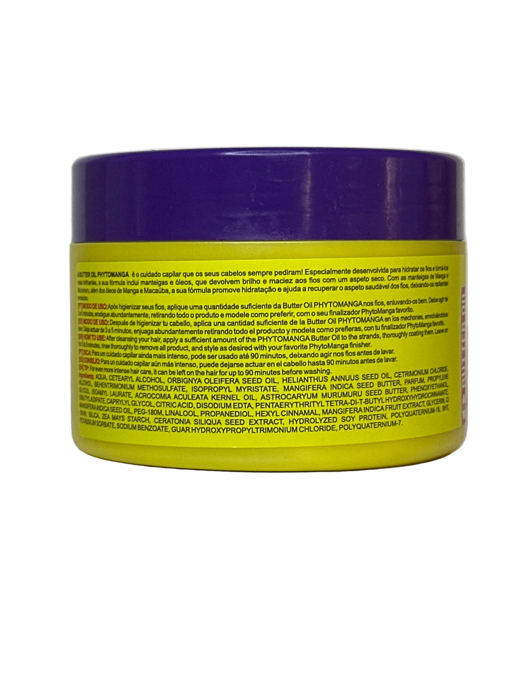 WD Juba Butter Oil Ultra Nutritiva Phytomanga 300g