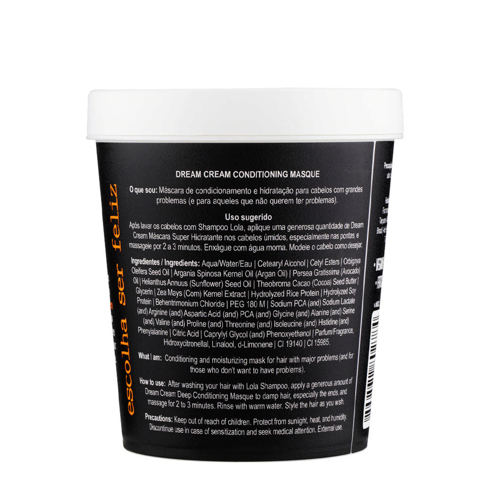 Lola Cosmetics Dream Cream - Máscara 200gr