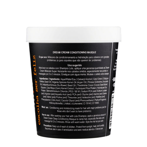 Lola Cosmetics Dream Cream - Máscara 200gr