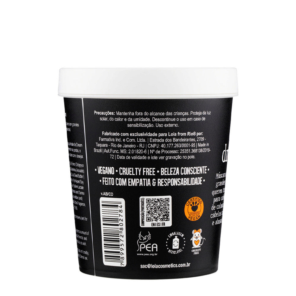 Lola Cosmetics Dream Cream - Máscara 200gr