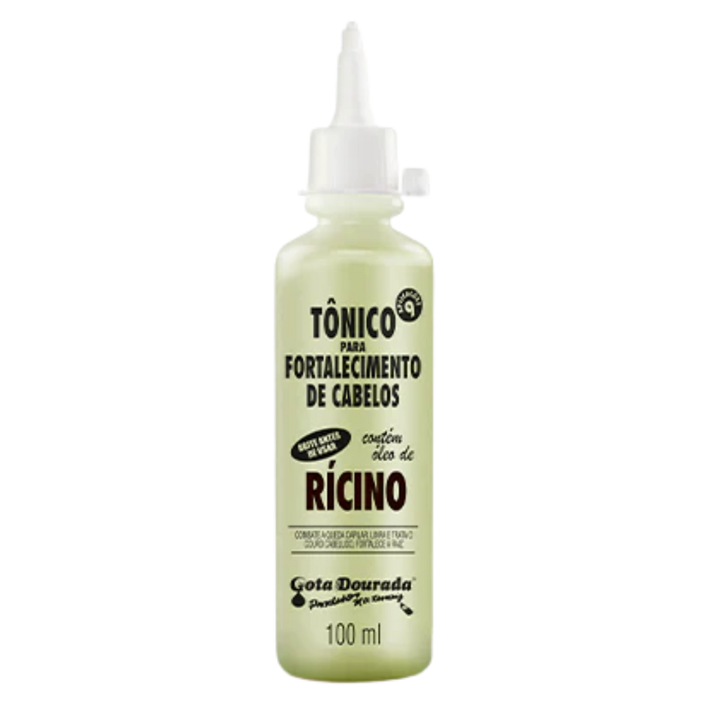 Gota Dourada Tônico Ricino 100ml