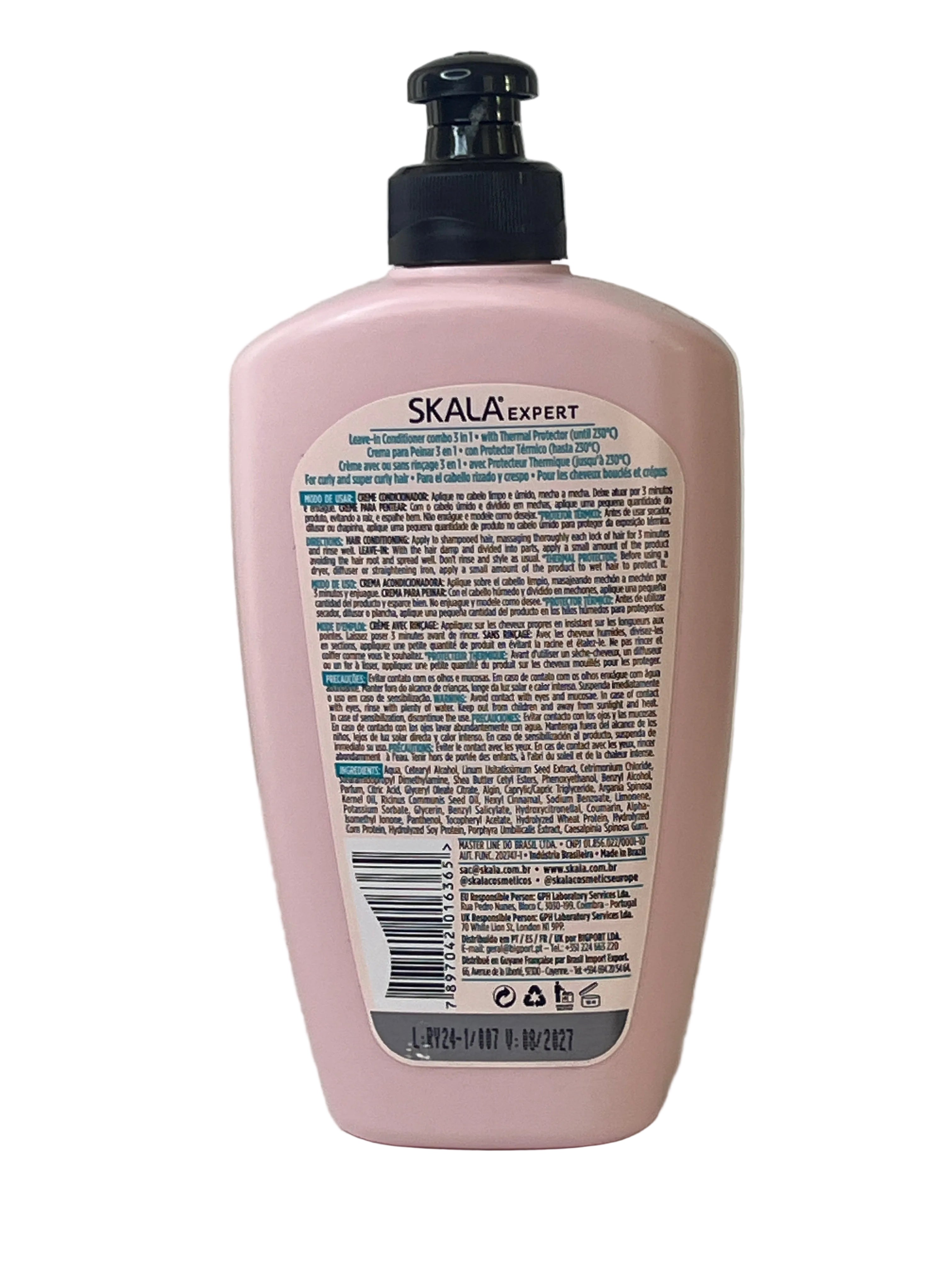 Skala Creme Pentear Crespo Divino 250g