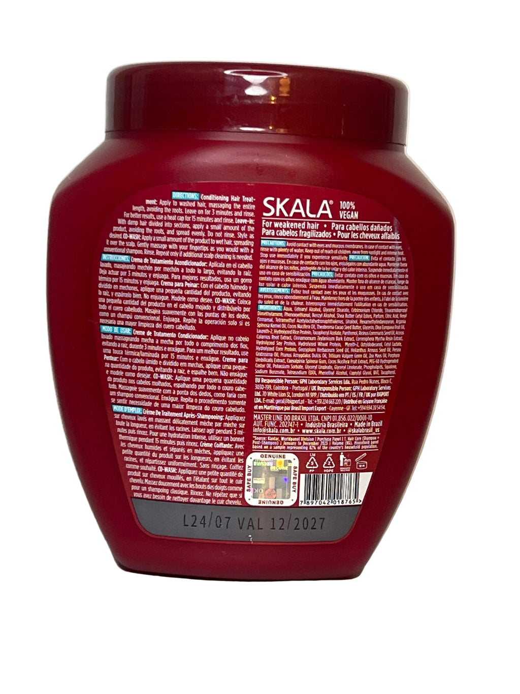 Skala Creme Condicionador Potão do Amor 1000ml