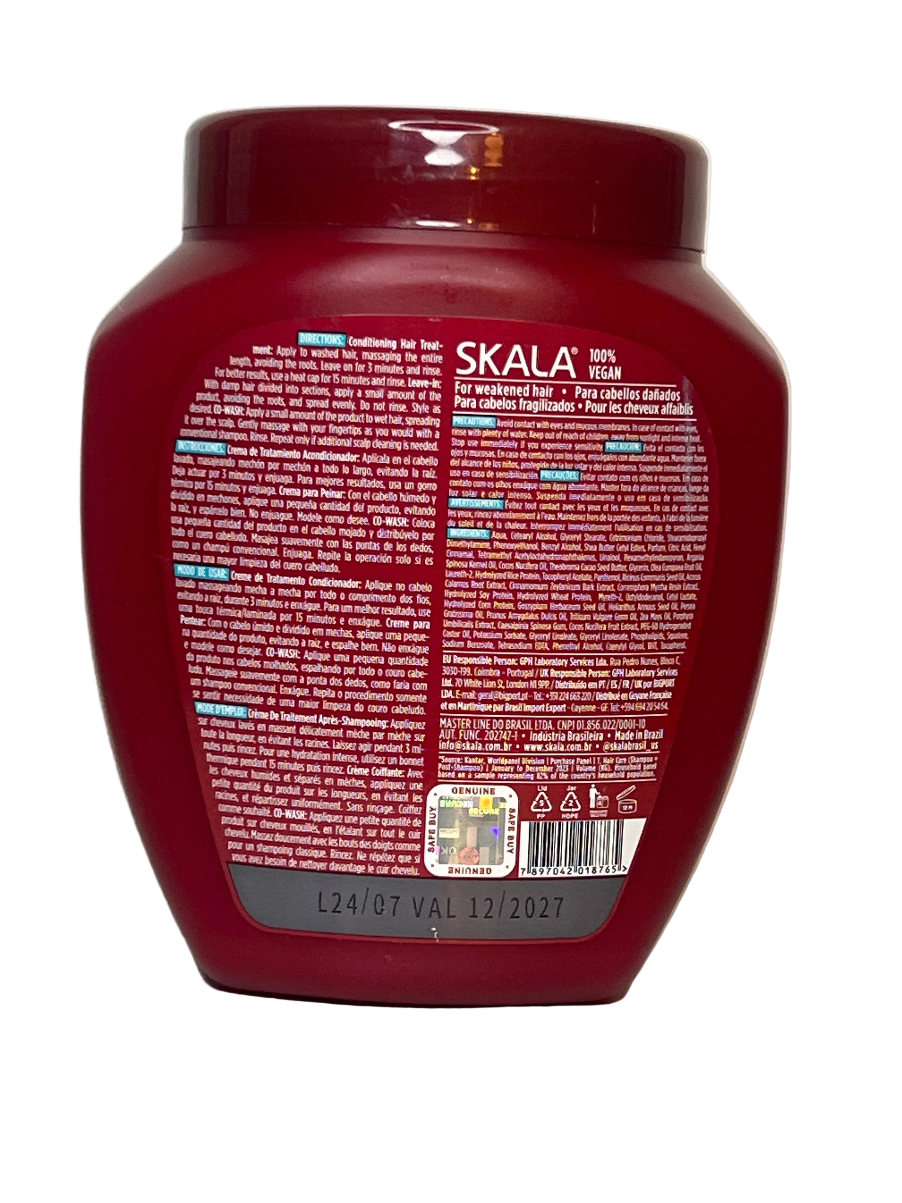 Skala Creme Condicionador Potão do Amor 1000ml