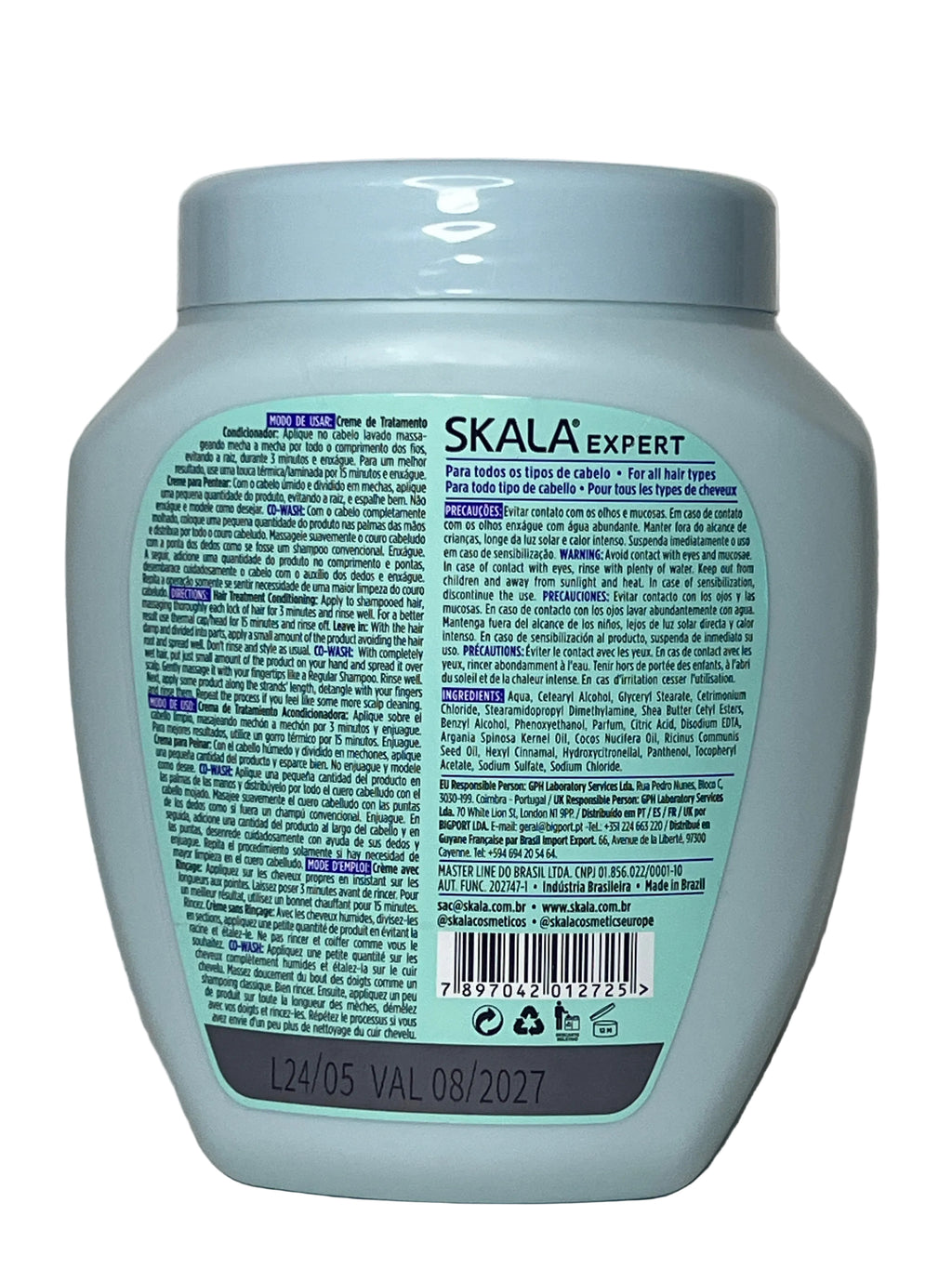 Skala Creme Condicionador Potão Desmaiado 1000ml