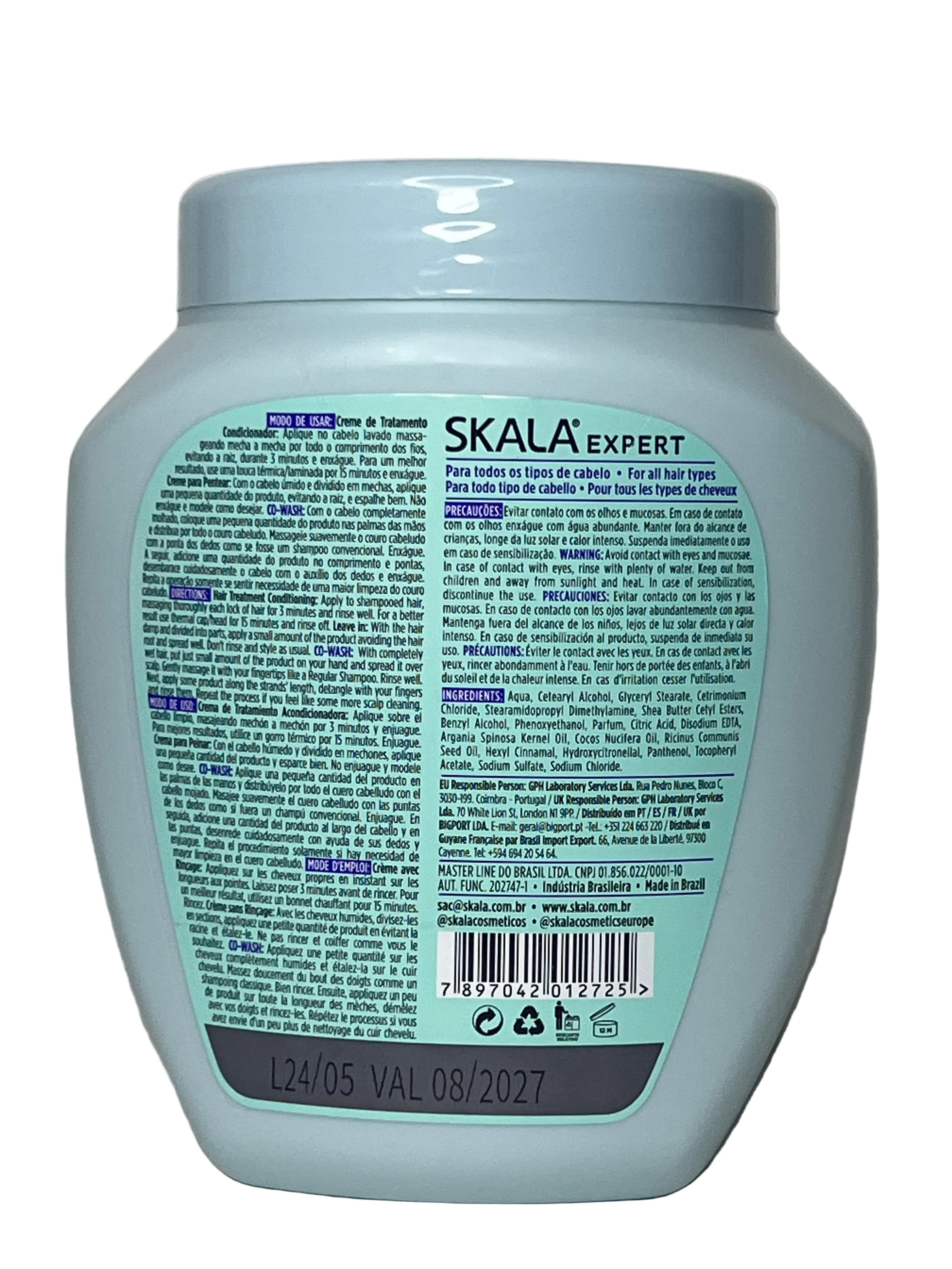 Skala Creme Condicionador Potão Desmaiado 1000ml