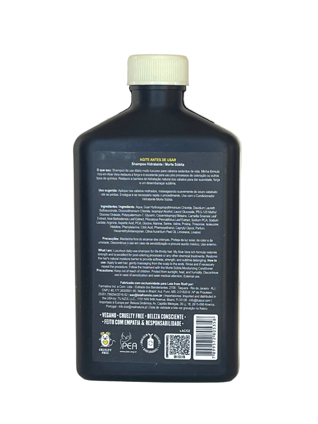 Lola Cosmetics Morte Súbita - Champô Hidratante 250ml