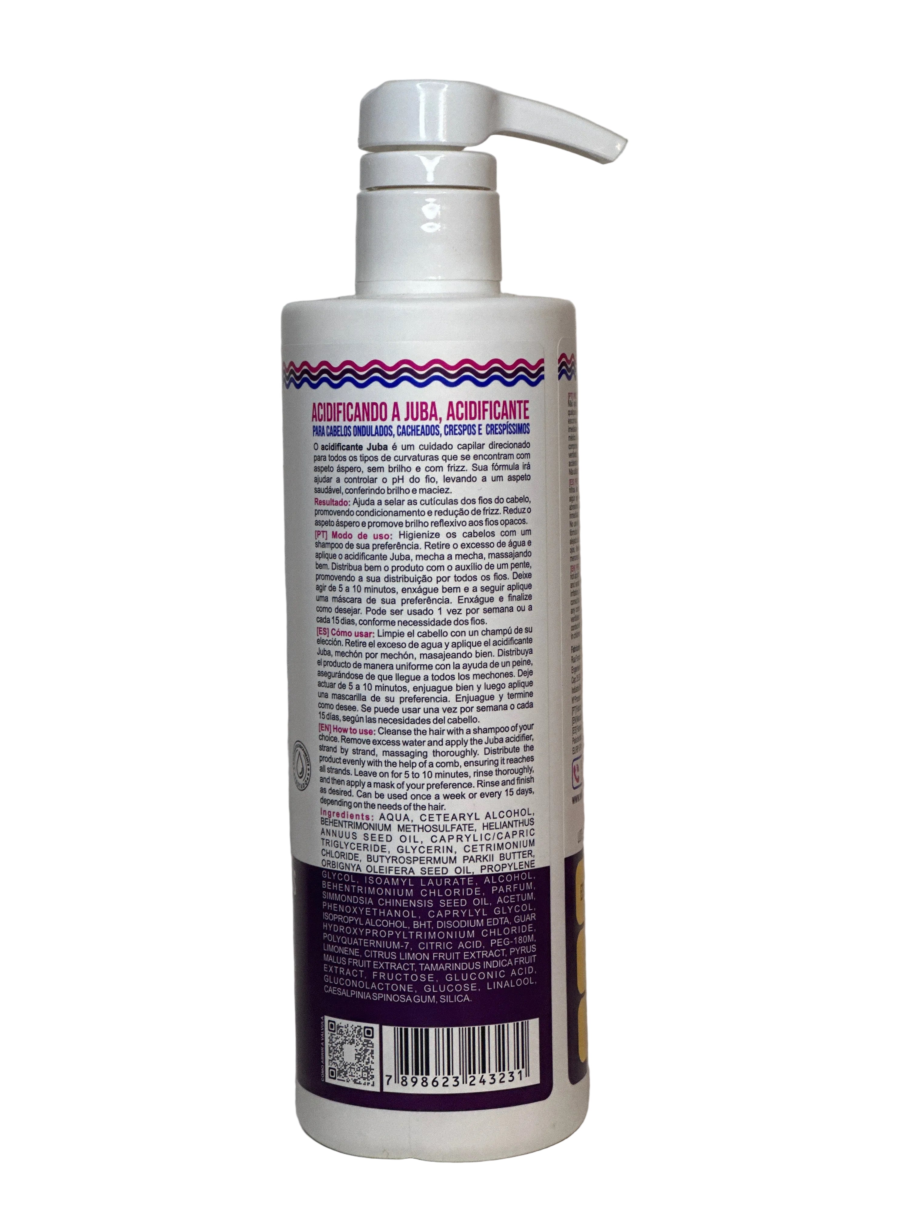 WD Juba Acidificante Juba 500ml