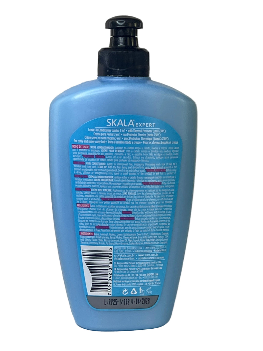 Skala Creme Pentear Mais Cachos 250g