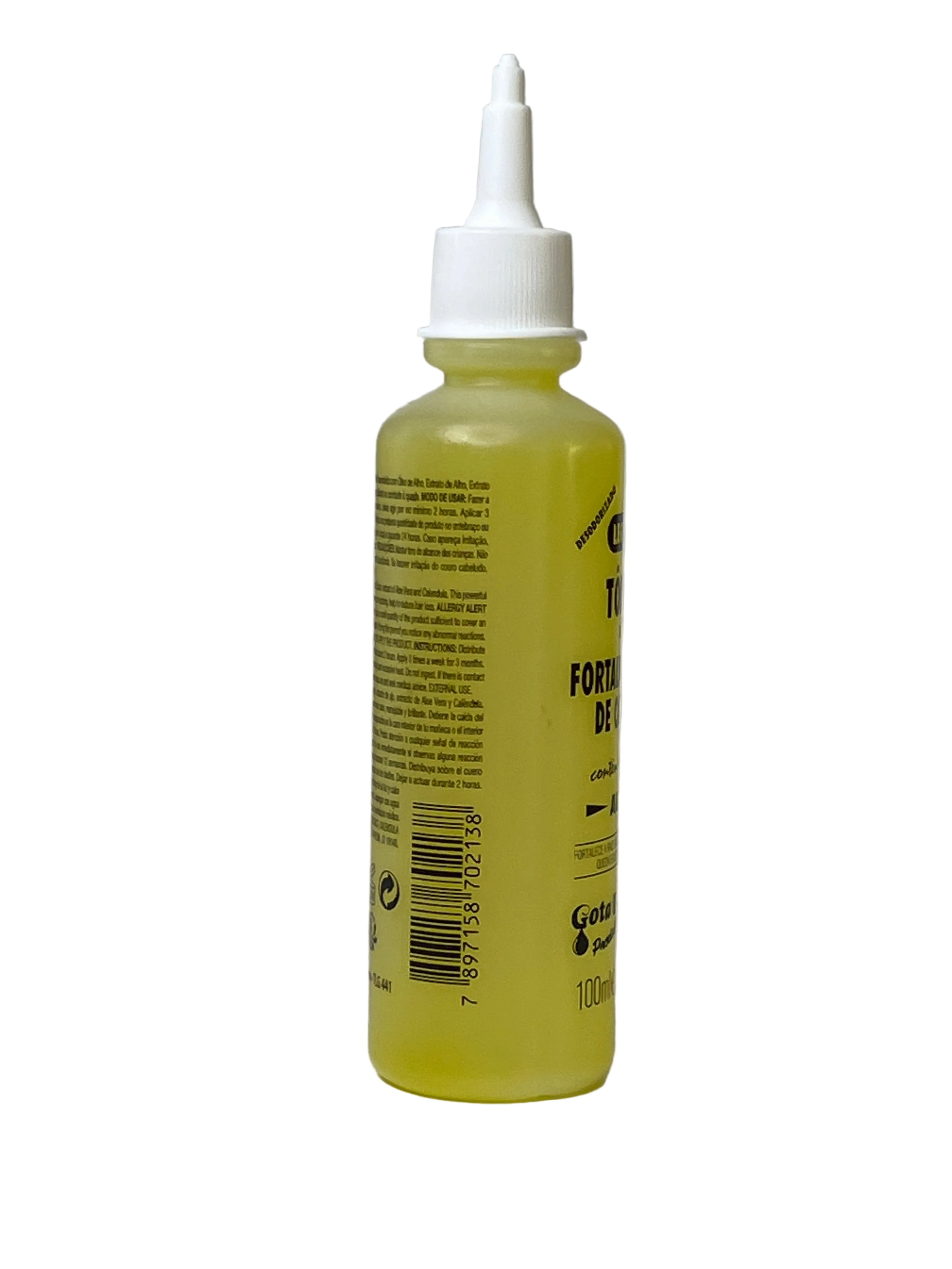 Gota Dourada Tônico Fortalecimento com Alho 100ml