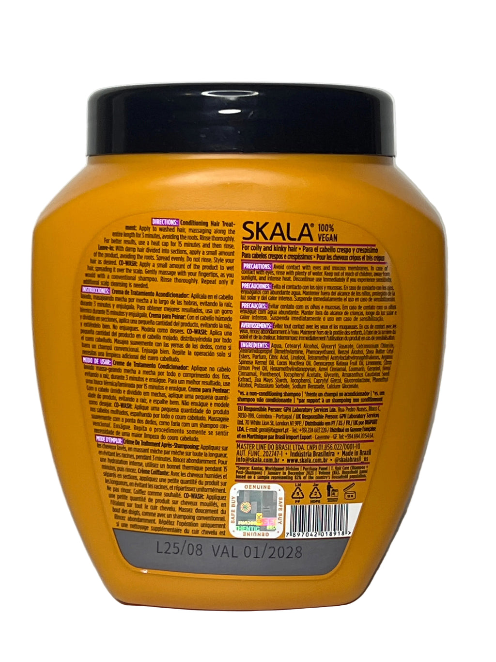 Skala Creme Condicionador Mais Crespos 1000ml