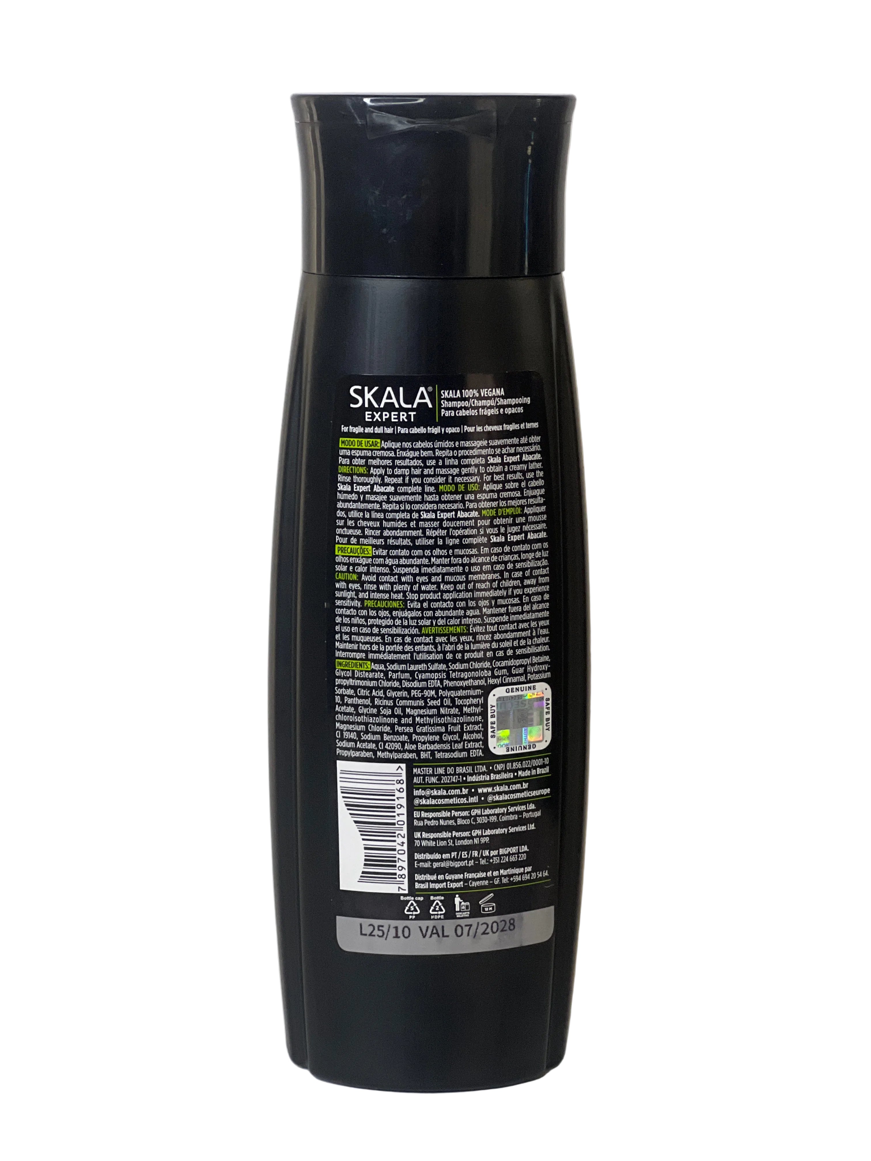 Skala Cheirinho Bomba Vitaminas Abacate 325ml