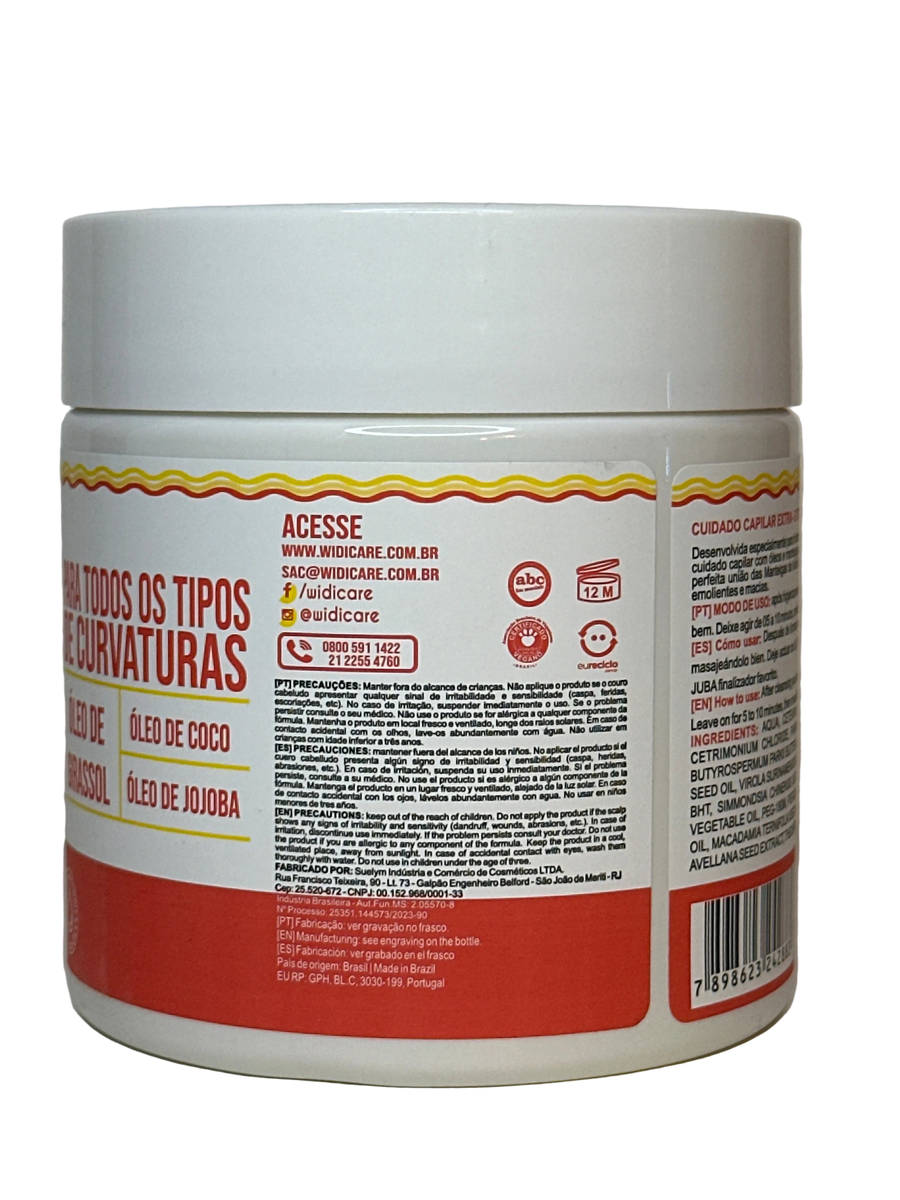 WD Juba Mascara Butter Oil Juba 500g