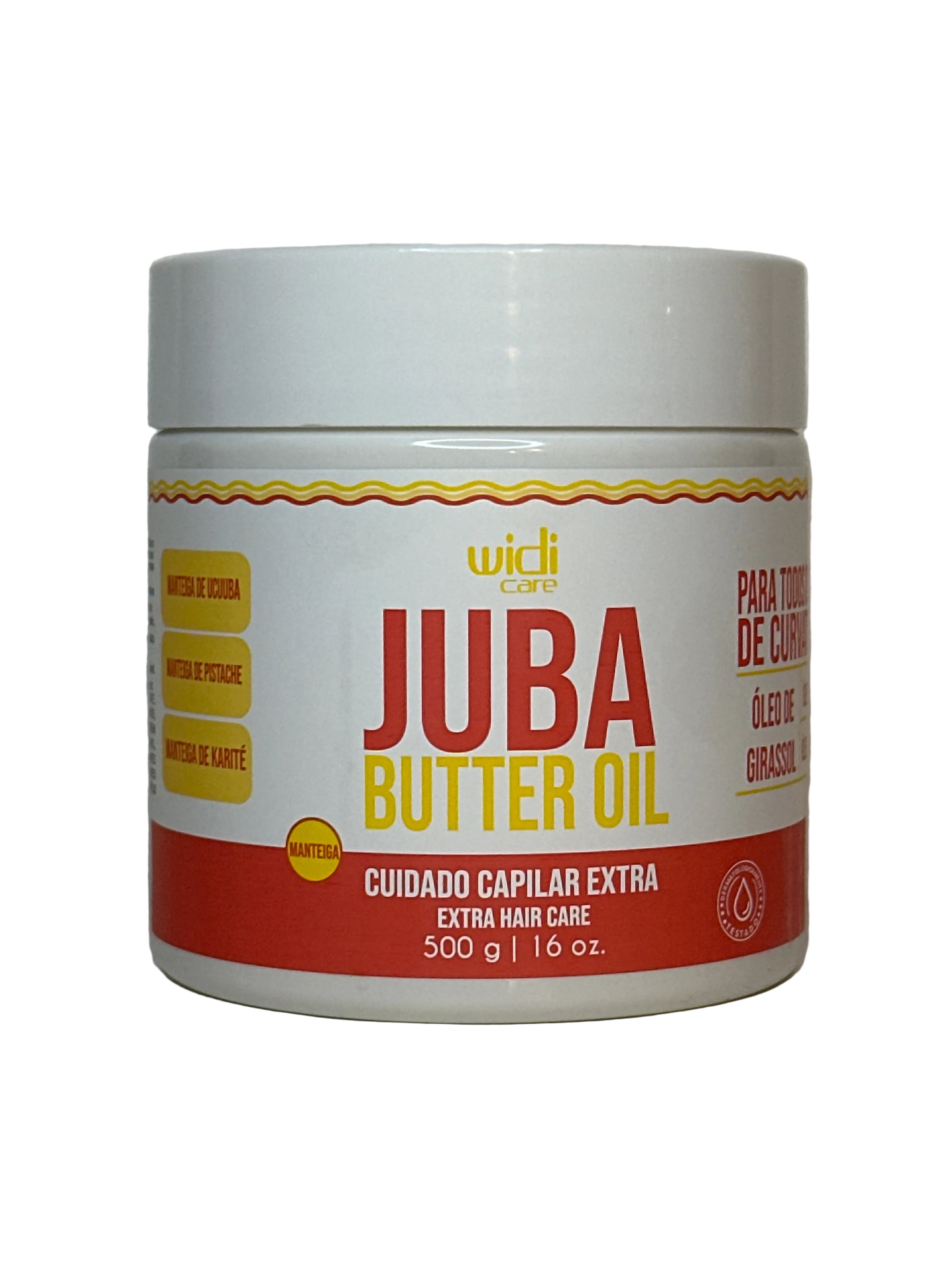WD Juba Mascara Butter Oil Juba 500g