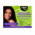 Salon Line Creme Relax Cachos Definidos e Soltos Coco e Avelã 200gr
